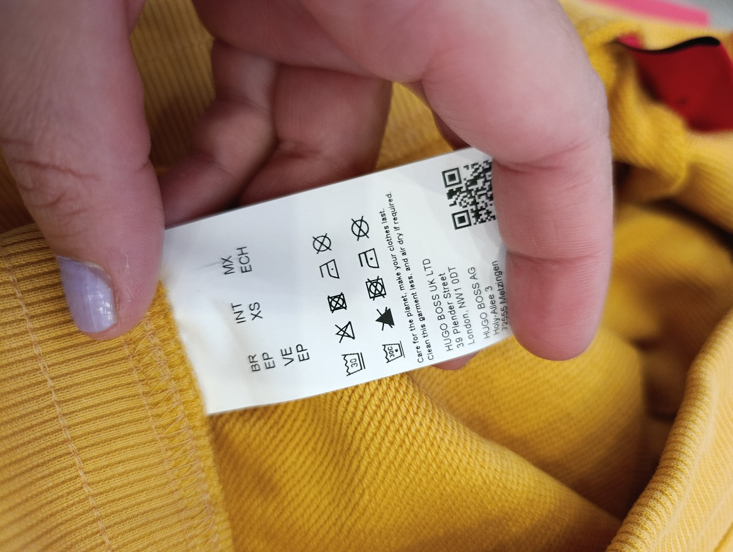 Pantalone boss nuovo tg xs