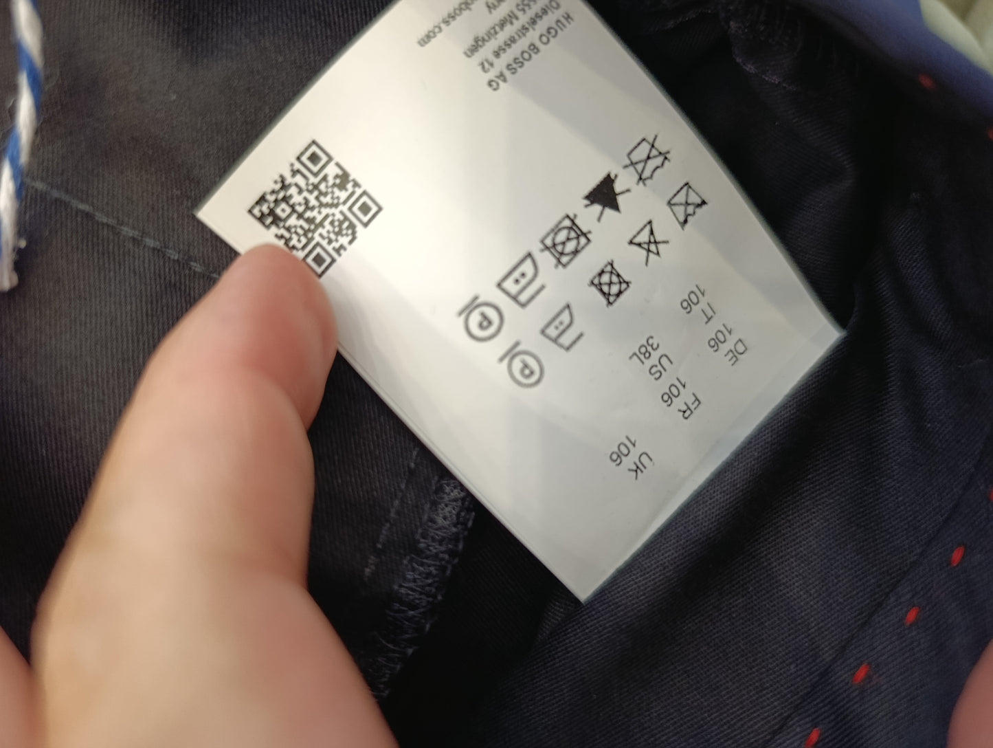 Pantalone Boss tg 106 uomo