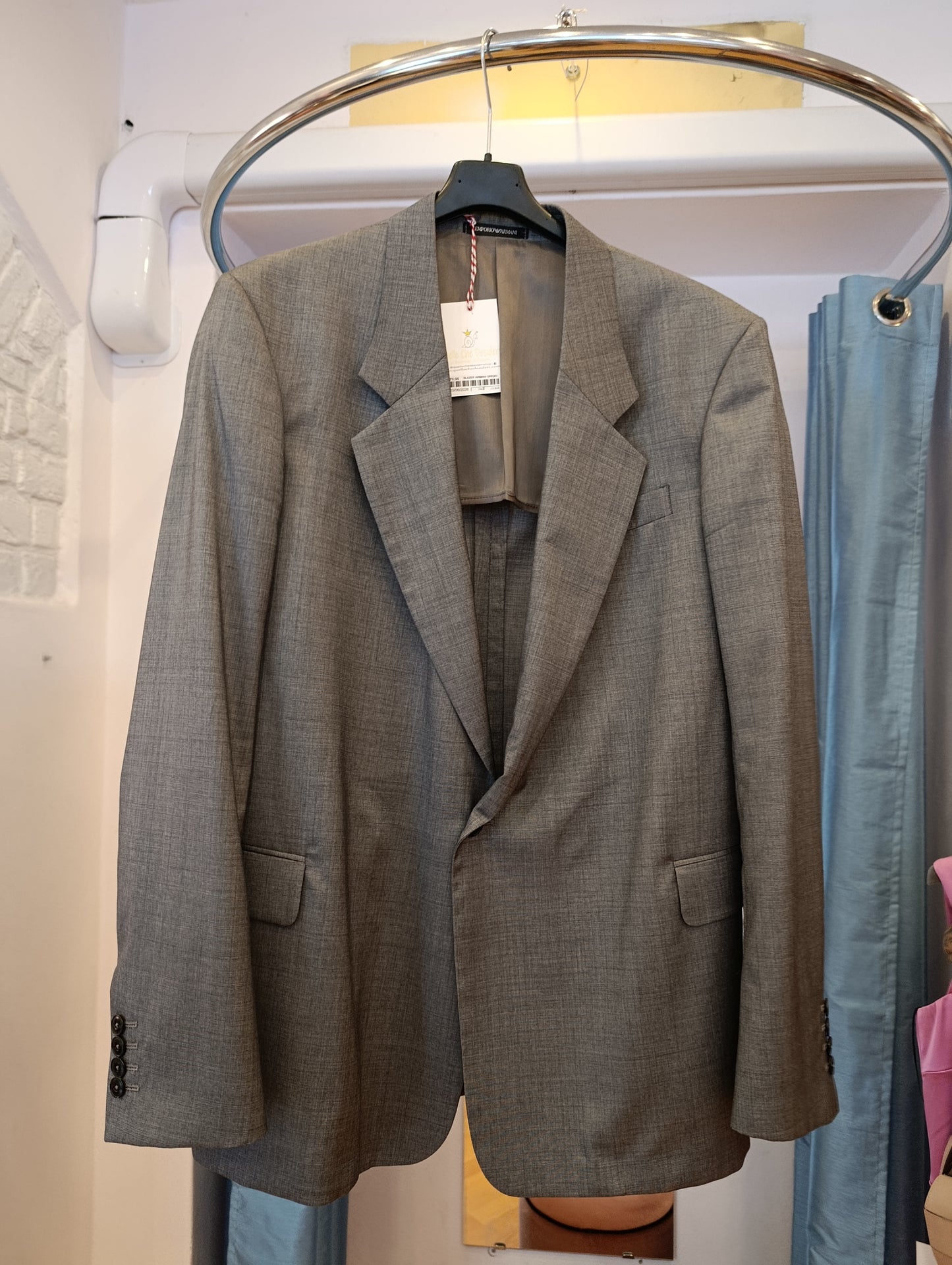 Blazer classico Emporio Armani tg 48 over