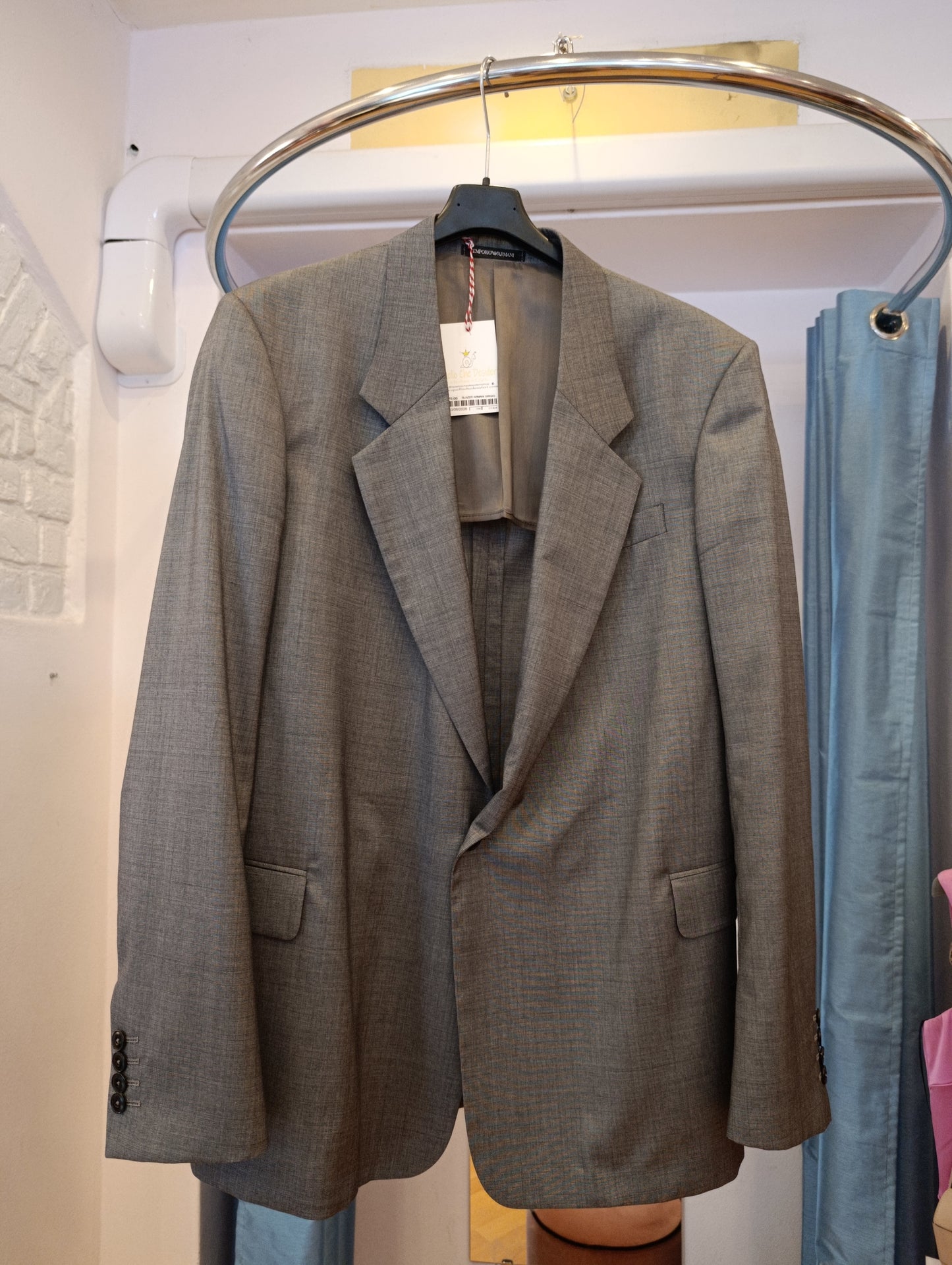 Blazer classico Emporio Armani tg 48 over