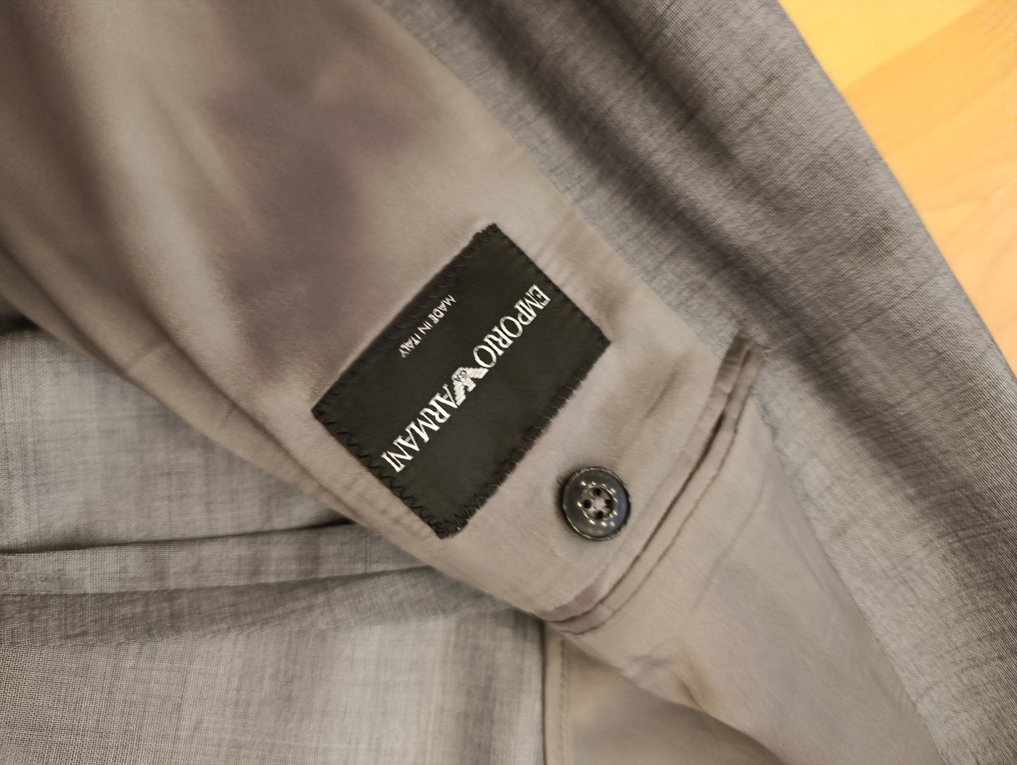 Blazer classico Emporio Armani tg 48 over