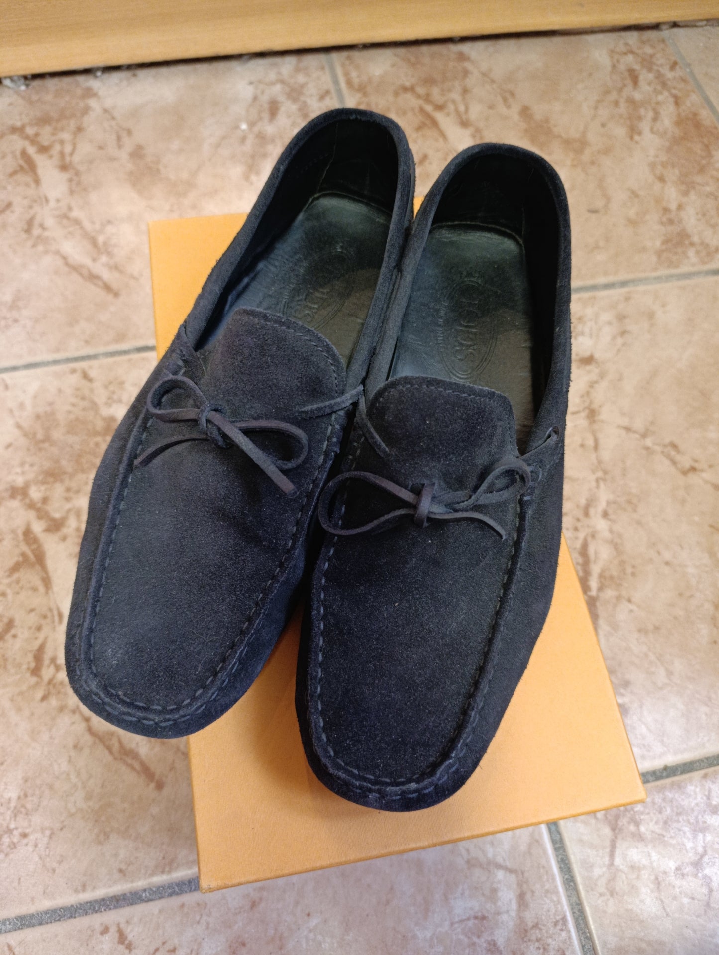 Mocassino maschile tods n*8.5