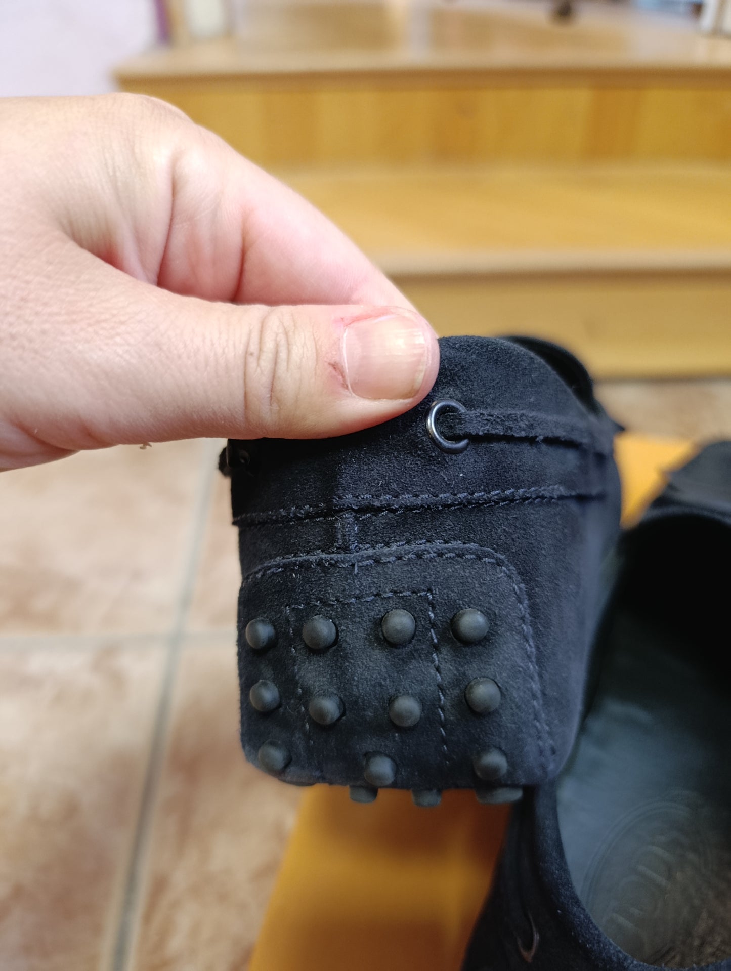 Mocassino maschile tods n*8.5