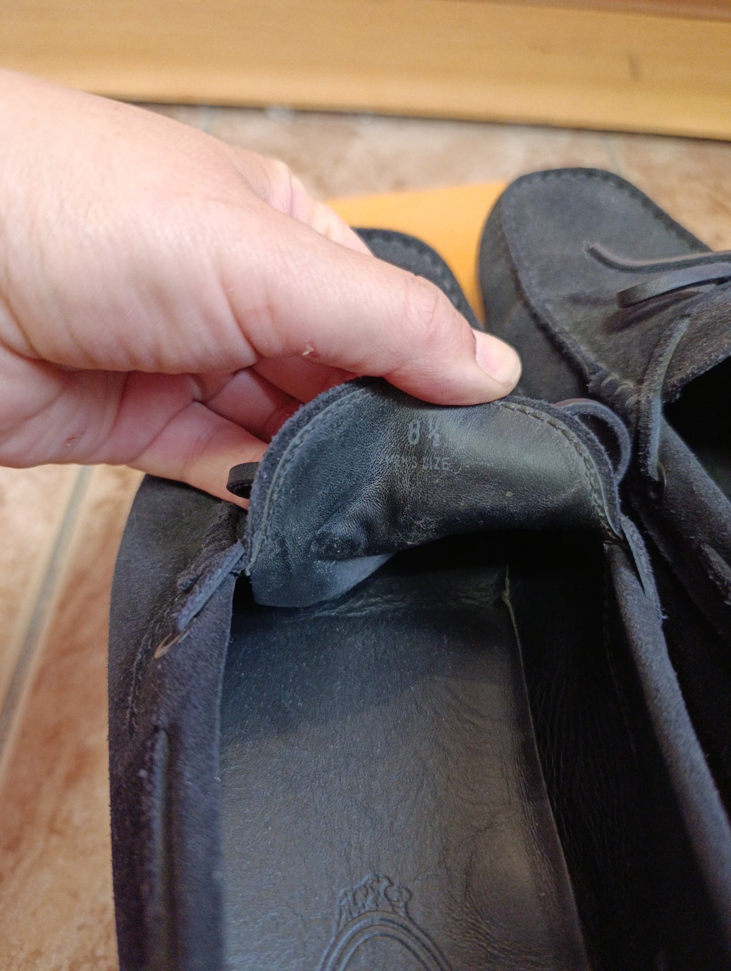 Mocassino maschile tods n*8.5
