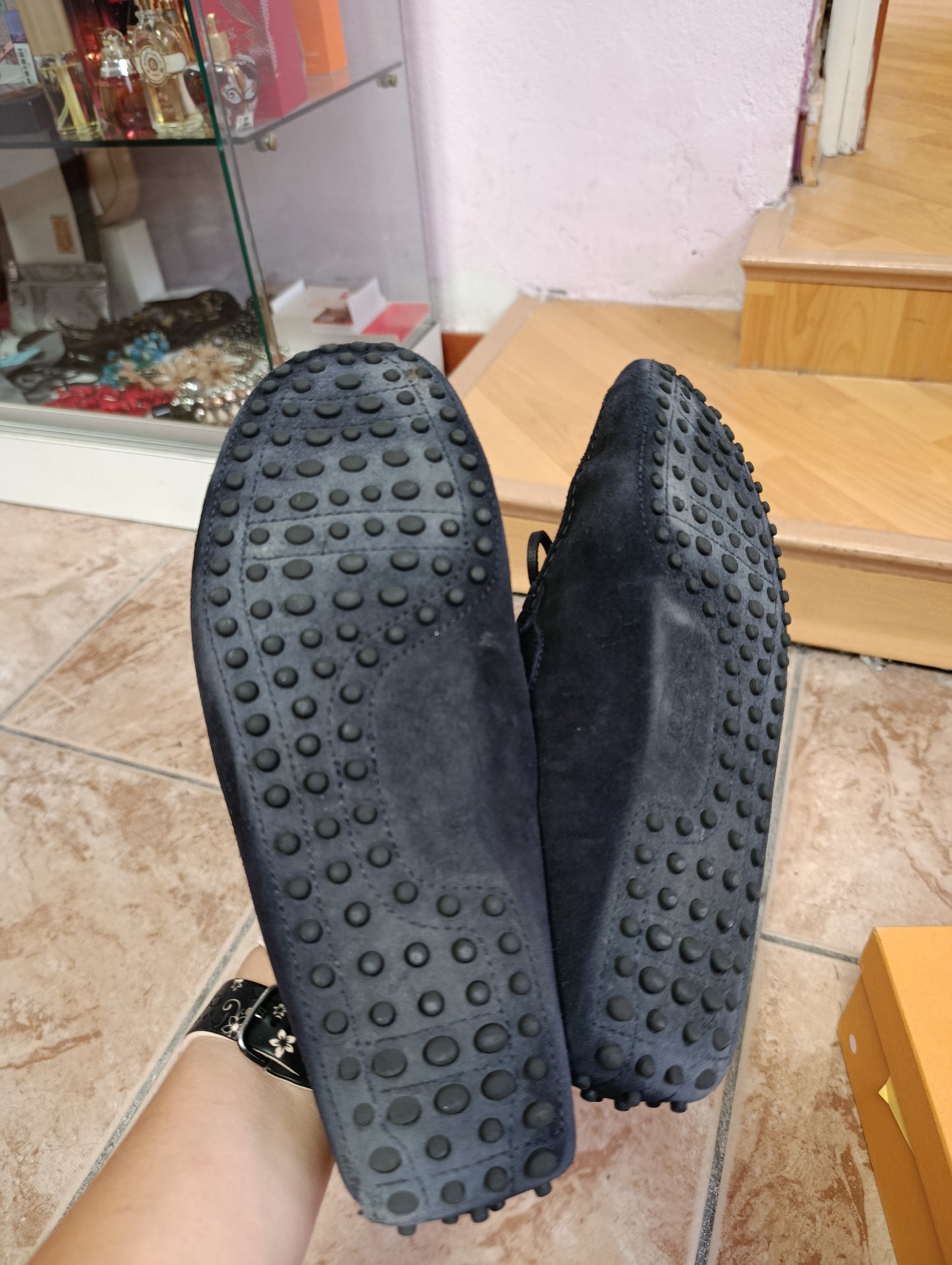 Mocassino maschile tods n*8.5