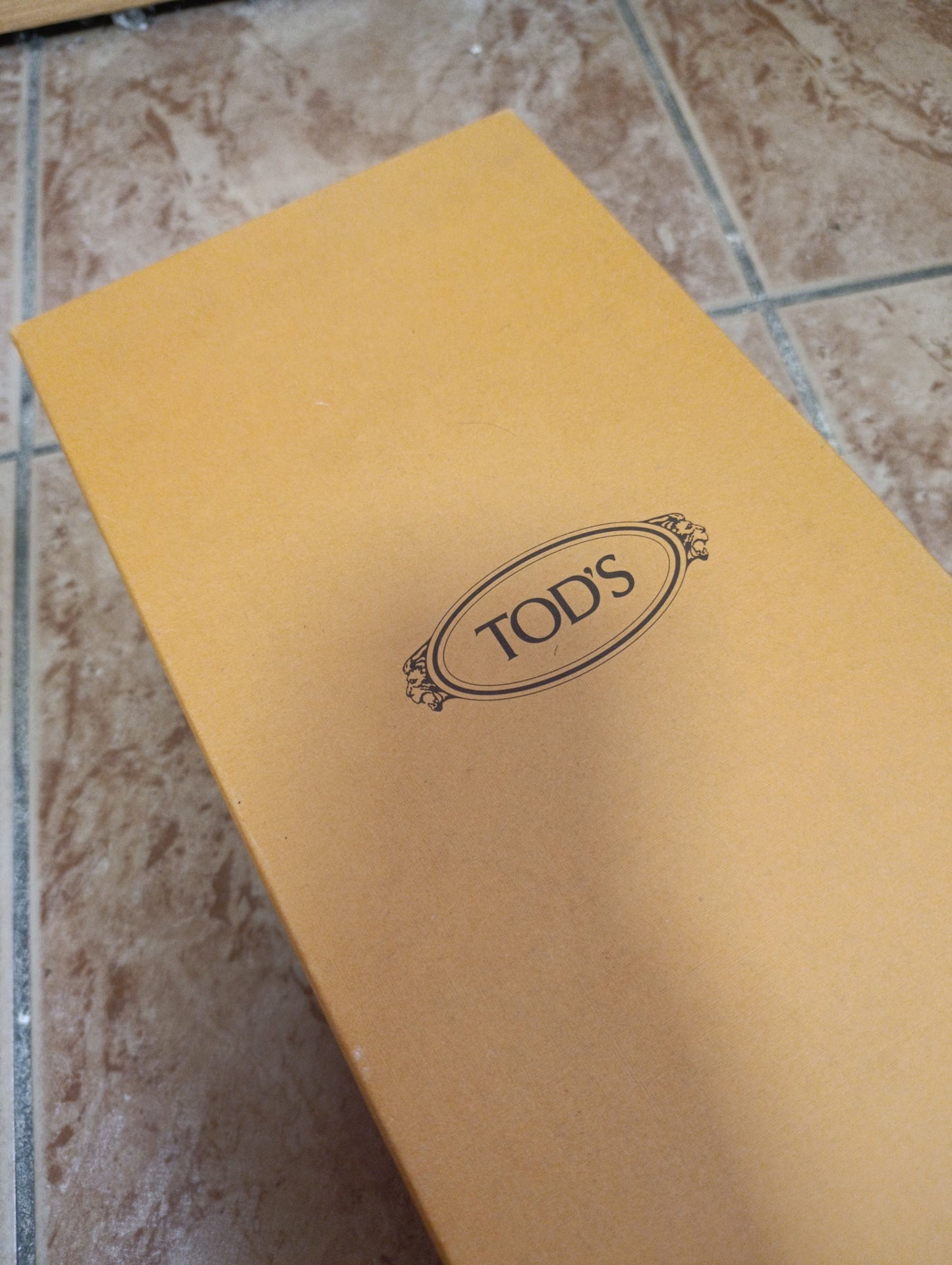 Mocassino maschile tods n*8.5