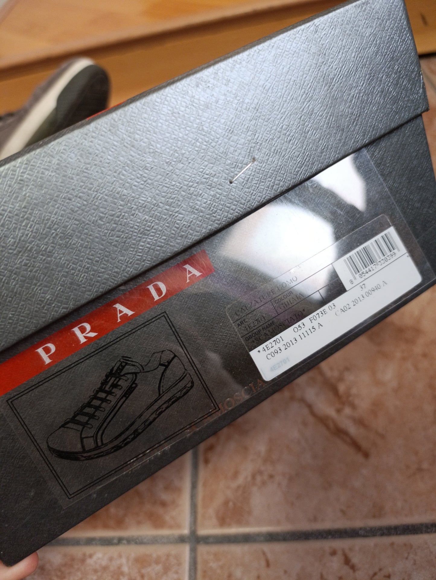 Scarpe Prada n6/40