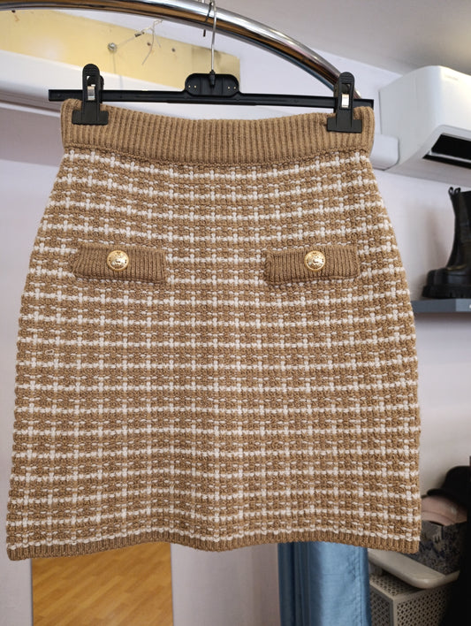 Minigonna Tweed Flavio Castellani tg S