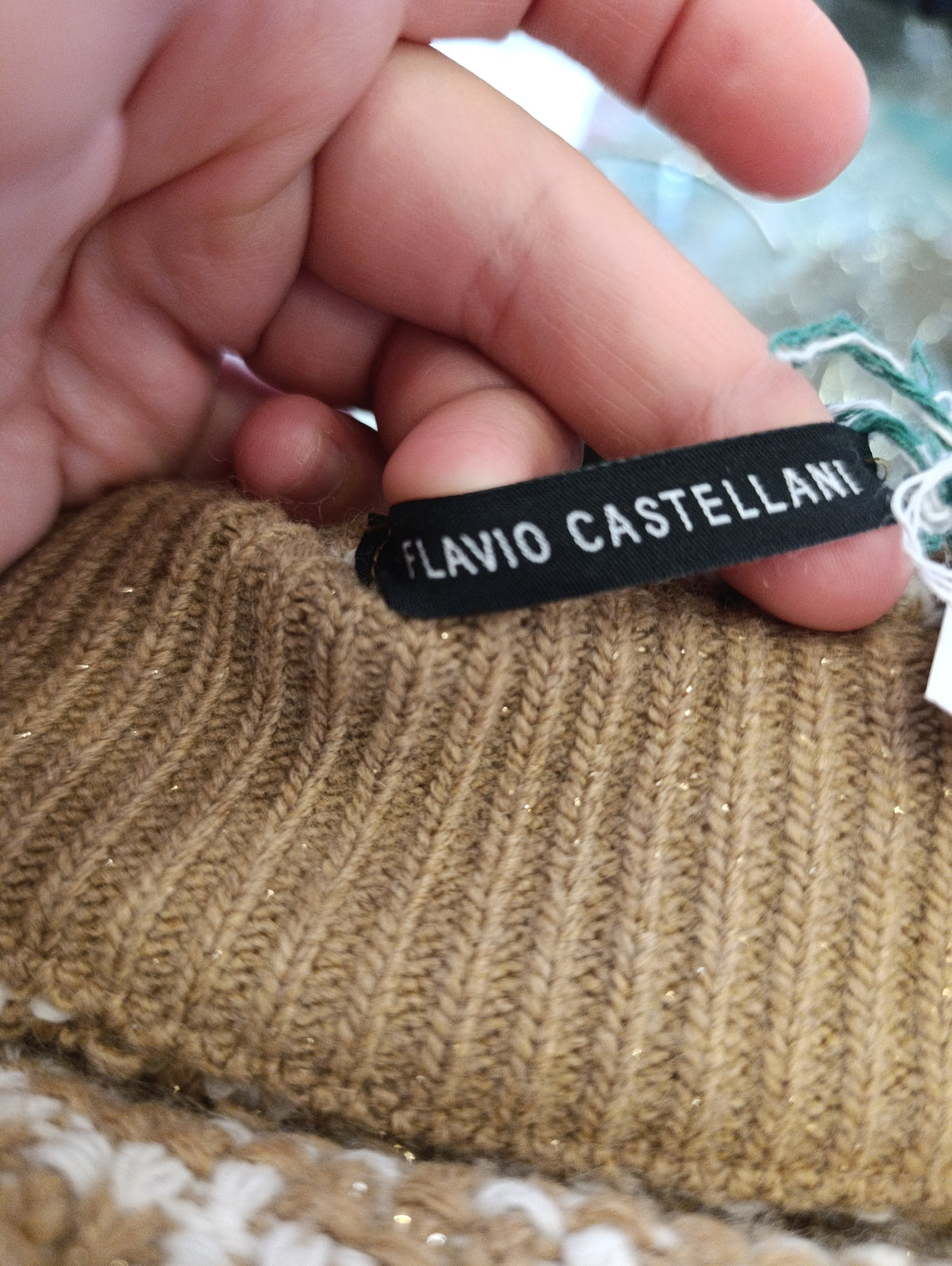 Minigonna Tweed Flavio Castellani tg S