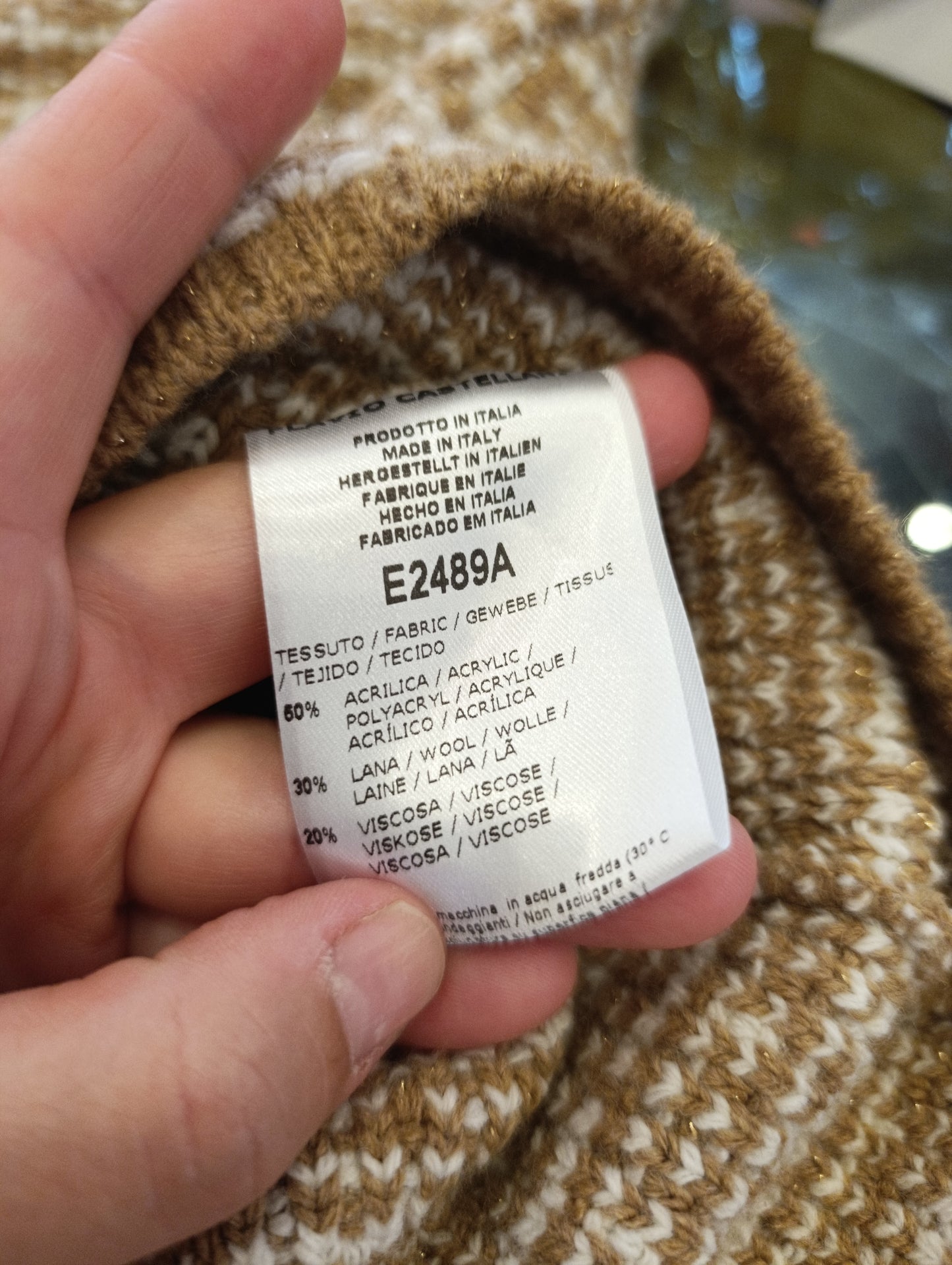 Minigonna Tweed Flavio Castellani tg S