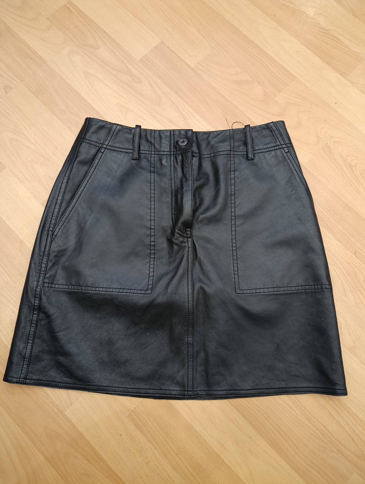 Minigonna pelle MaxMara nuova tg 40