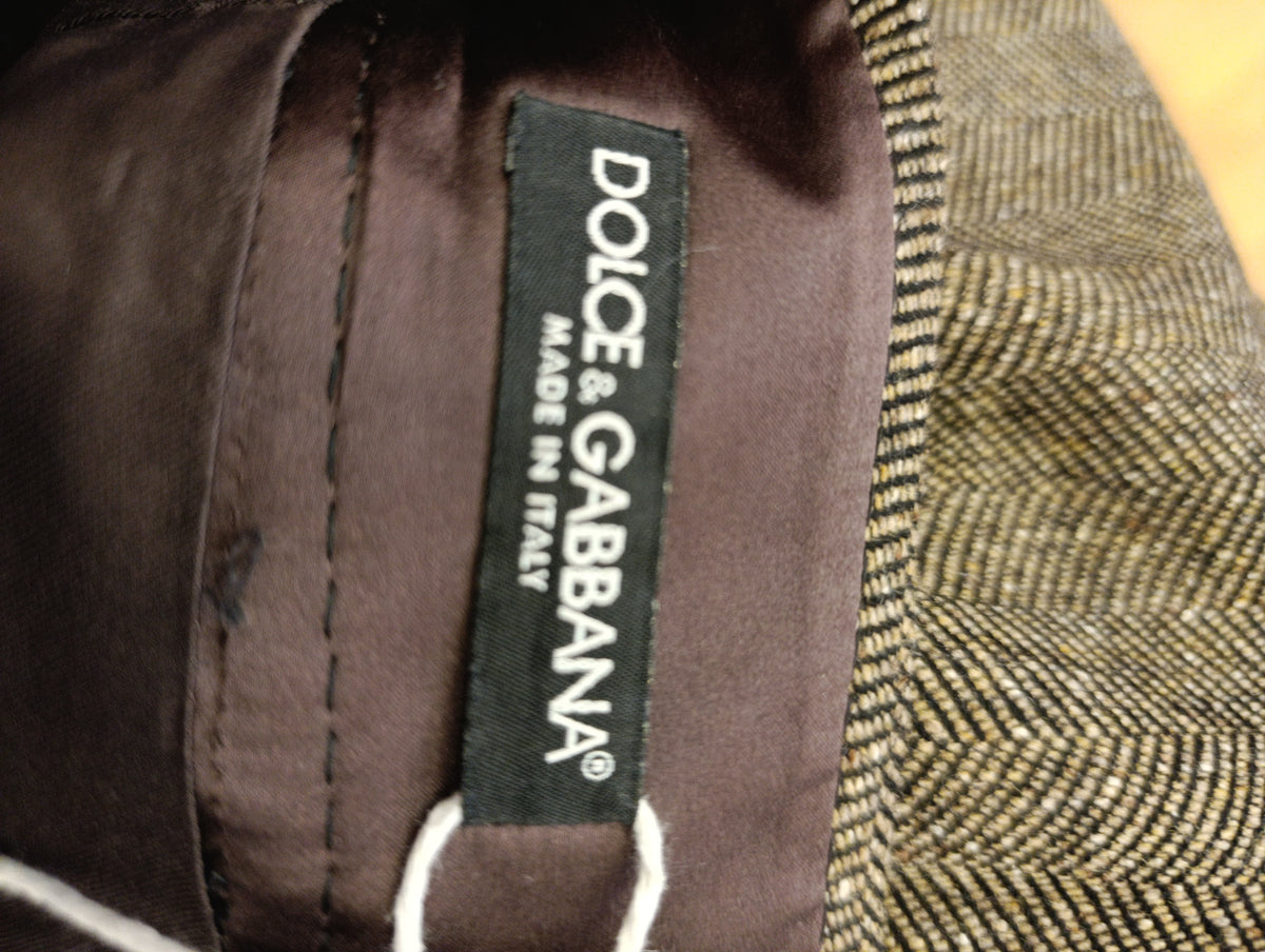 Minigonna marrone Dolce & Gabbana tg 40