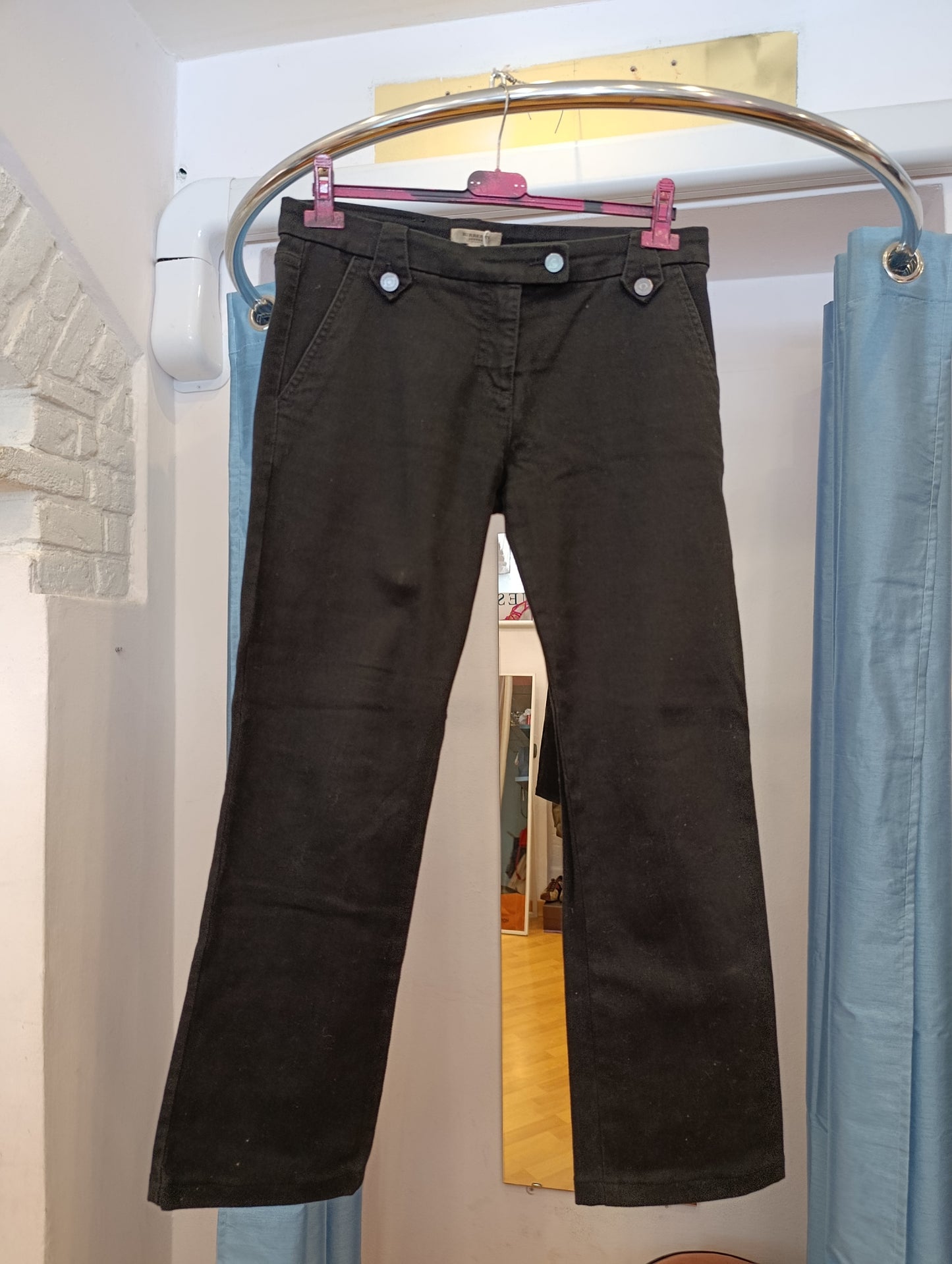 Pantalone Burberry tg 40 abbondante