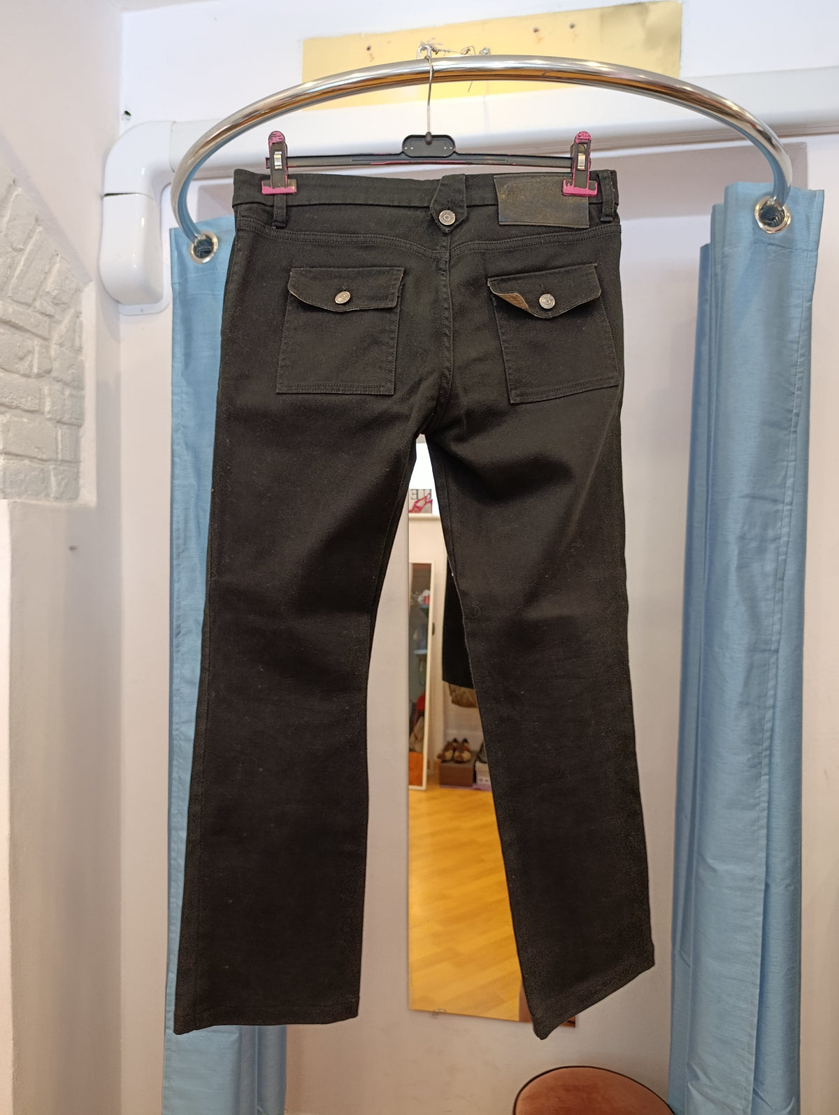 Pantalone Burberry tg 40 abbondante