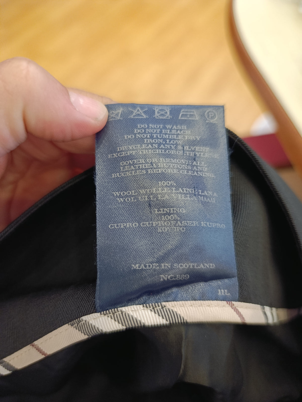 Minigonna Burberry tg 40