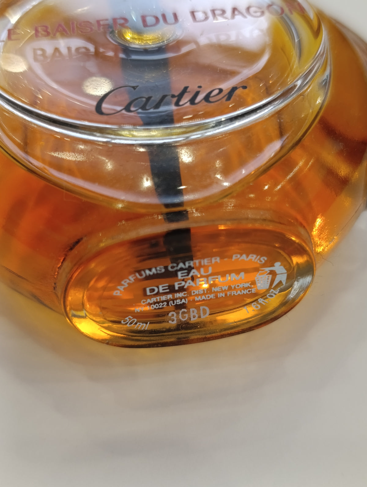 Profumo Cartier 'Le Baiser du Dragon'