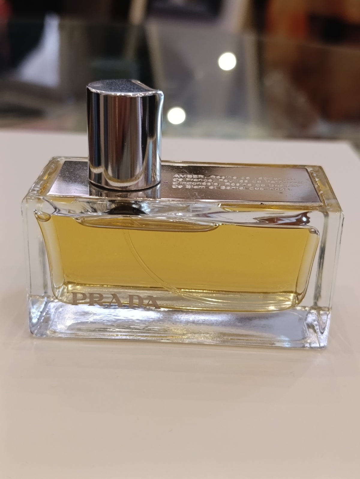 Profumo Amber Prada