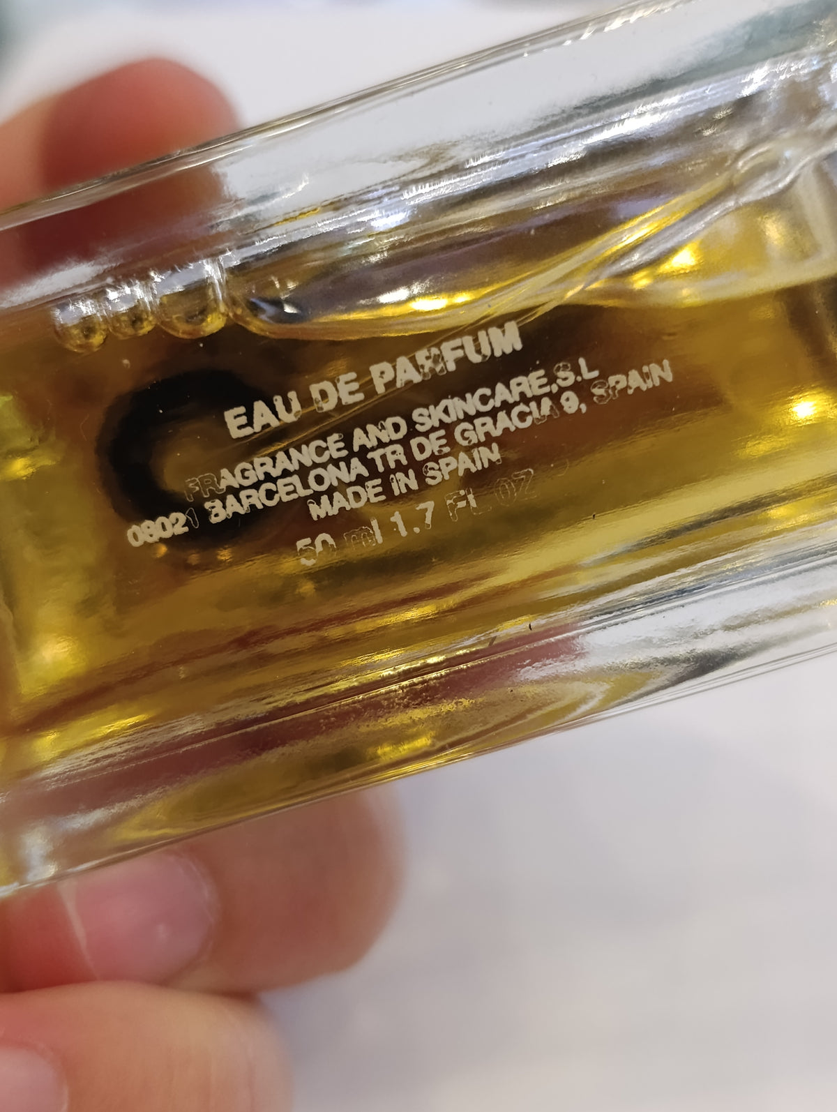 Profumo Amber Prada