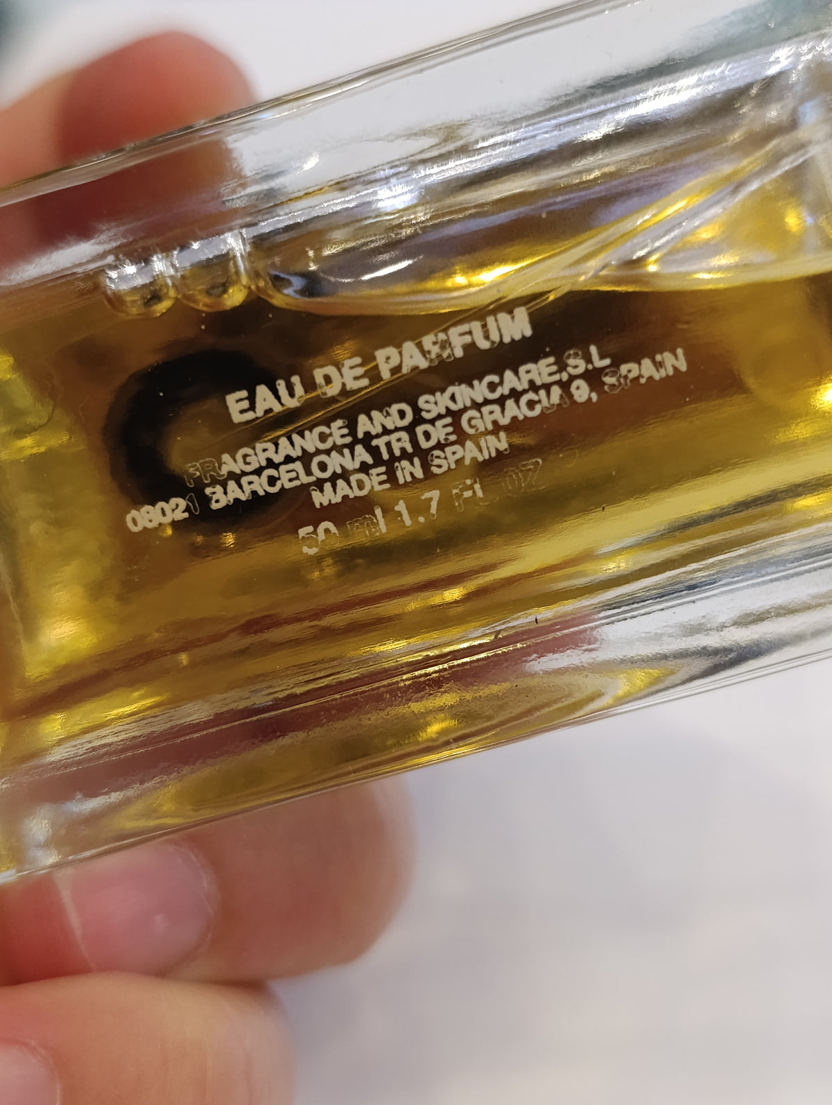 Profumo Amber Prada