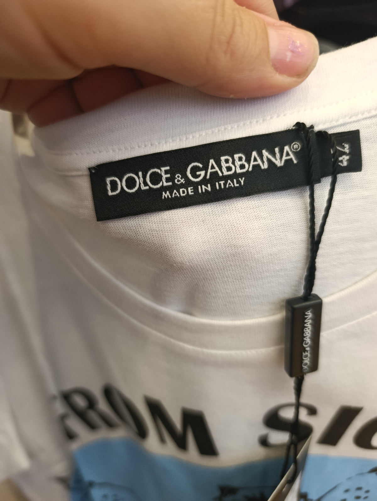T-shirt Dolce Gabbana tg 42 nuova