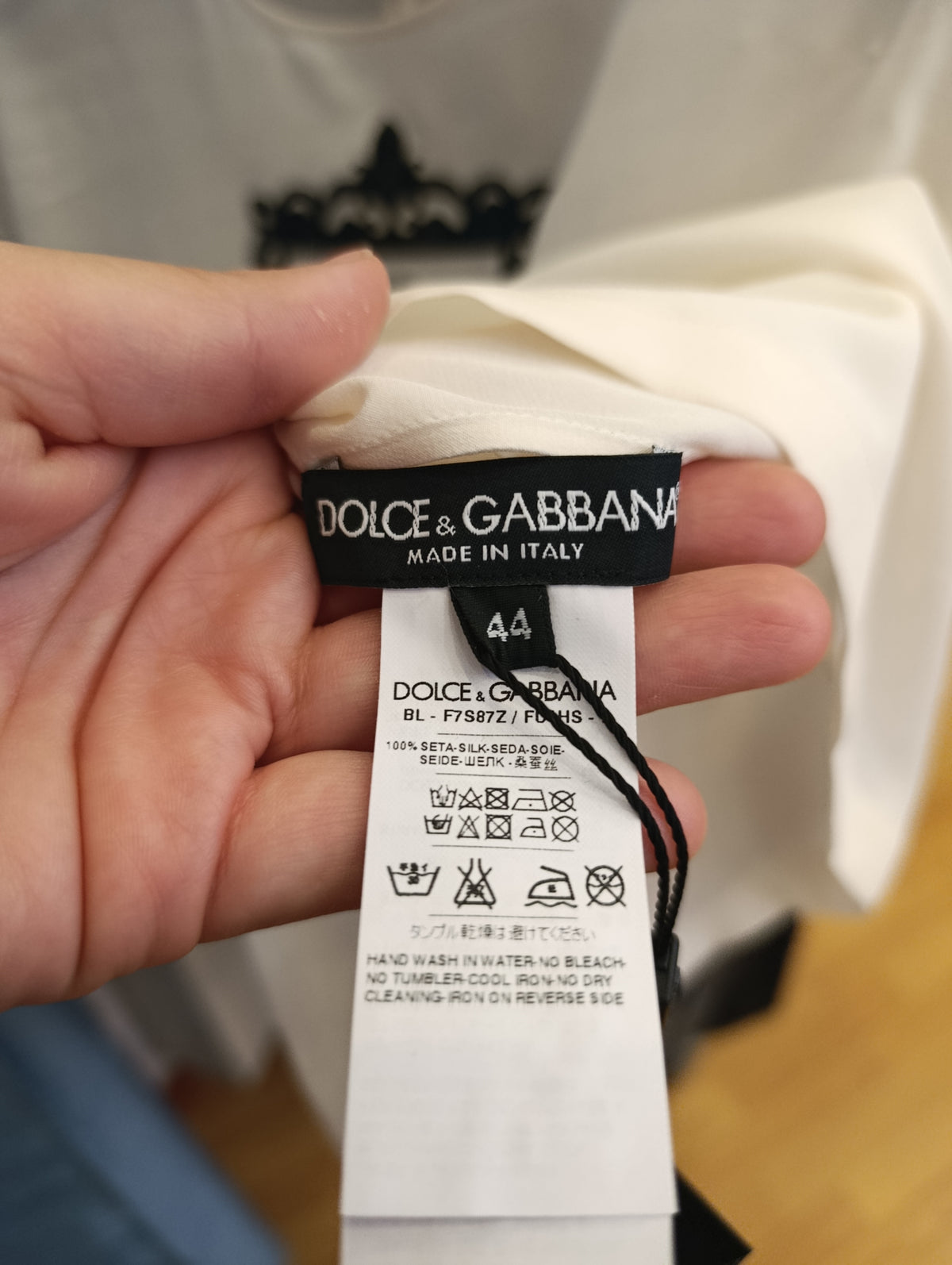 Sotto giacca Dolce&Gabbana nuovo tg 44