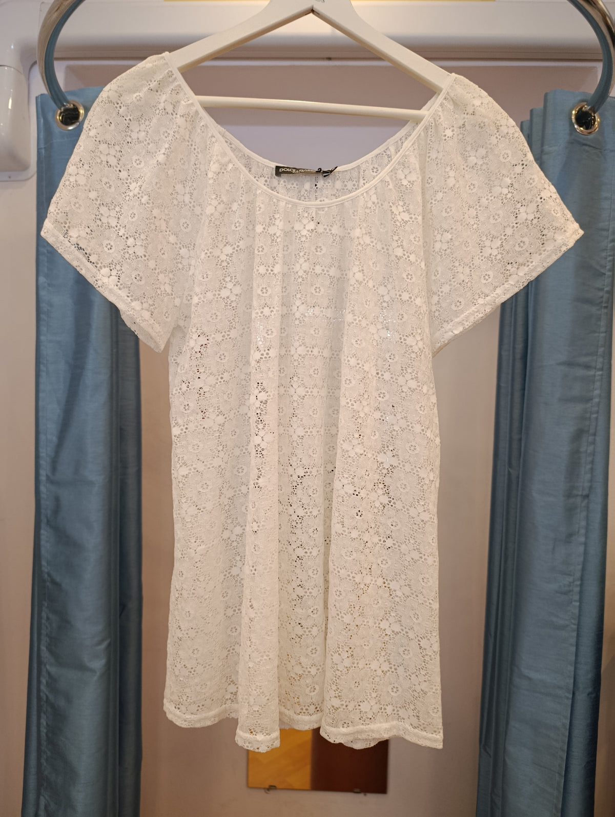 Maglia pizzo Dolce& Gabbana tg 44 nuova