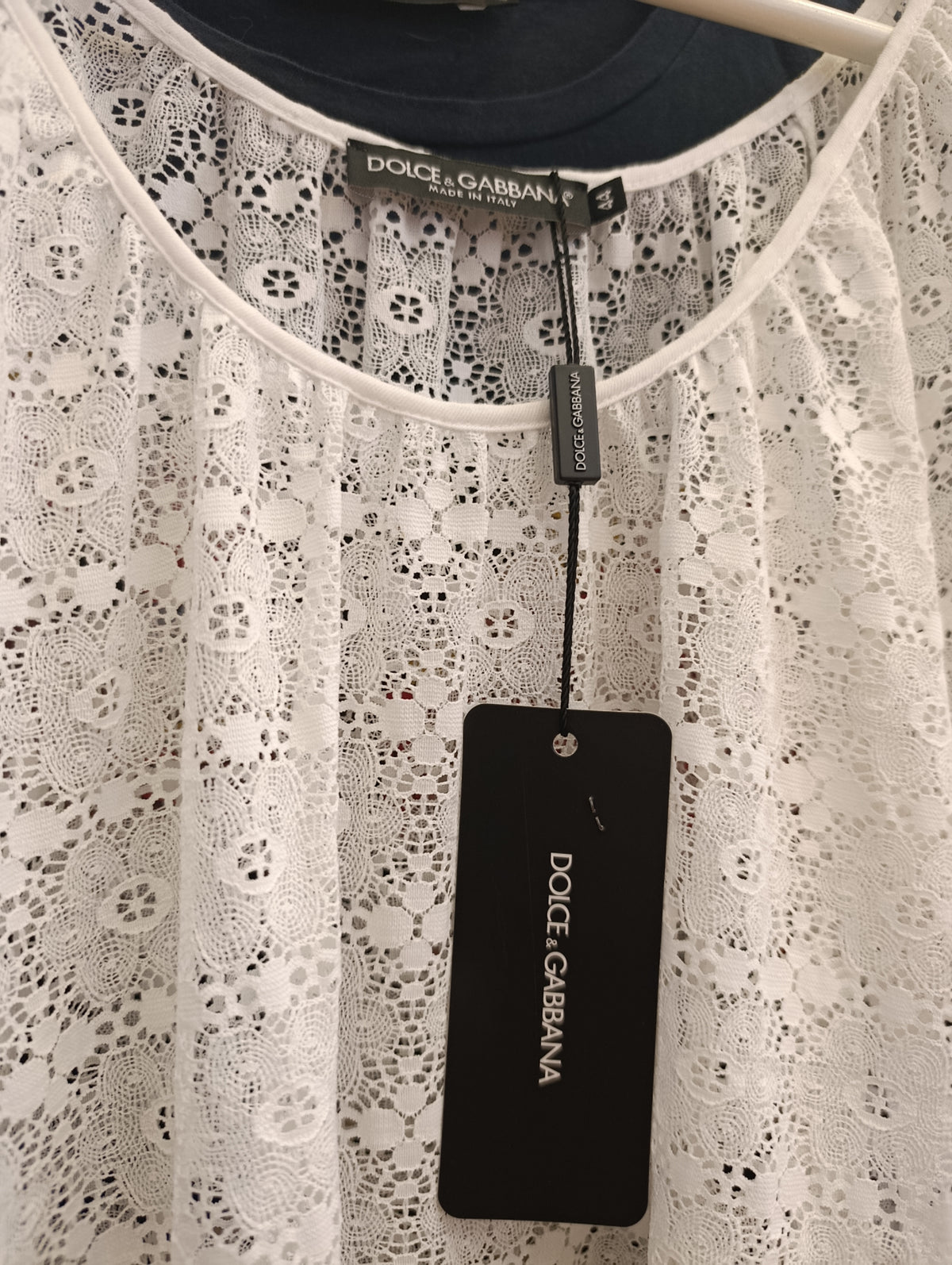 Maglia pizzo Dolce& Gabbana tg 44 nuova