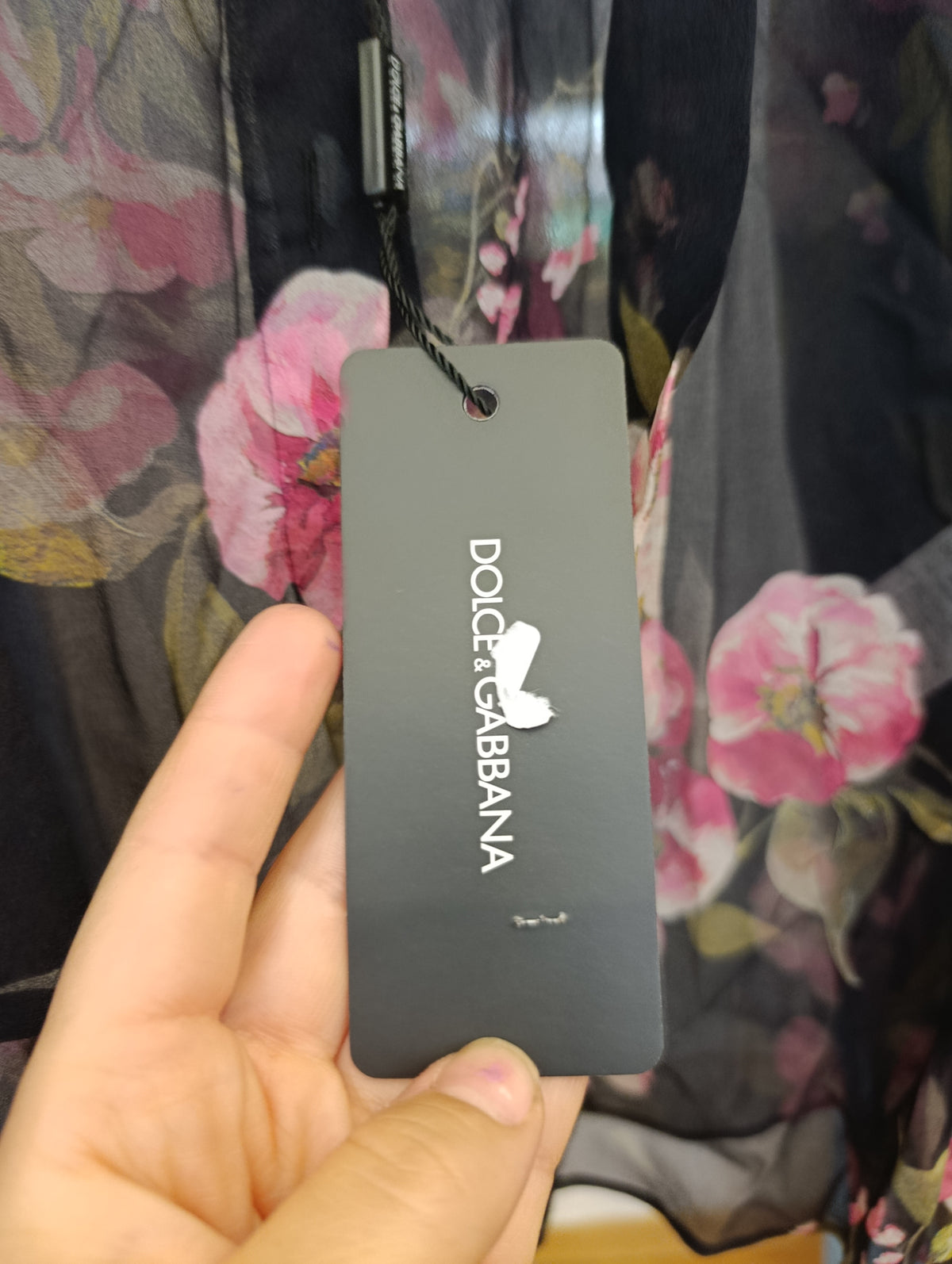 Camicia Dolce & Gabbana fiori tg 42 nuova