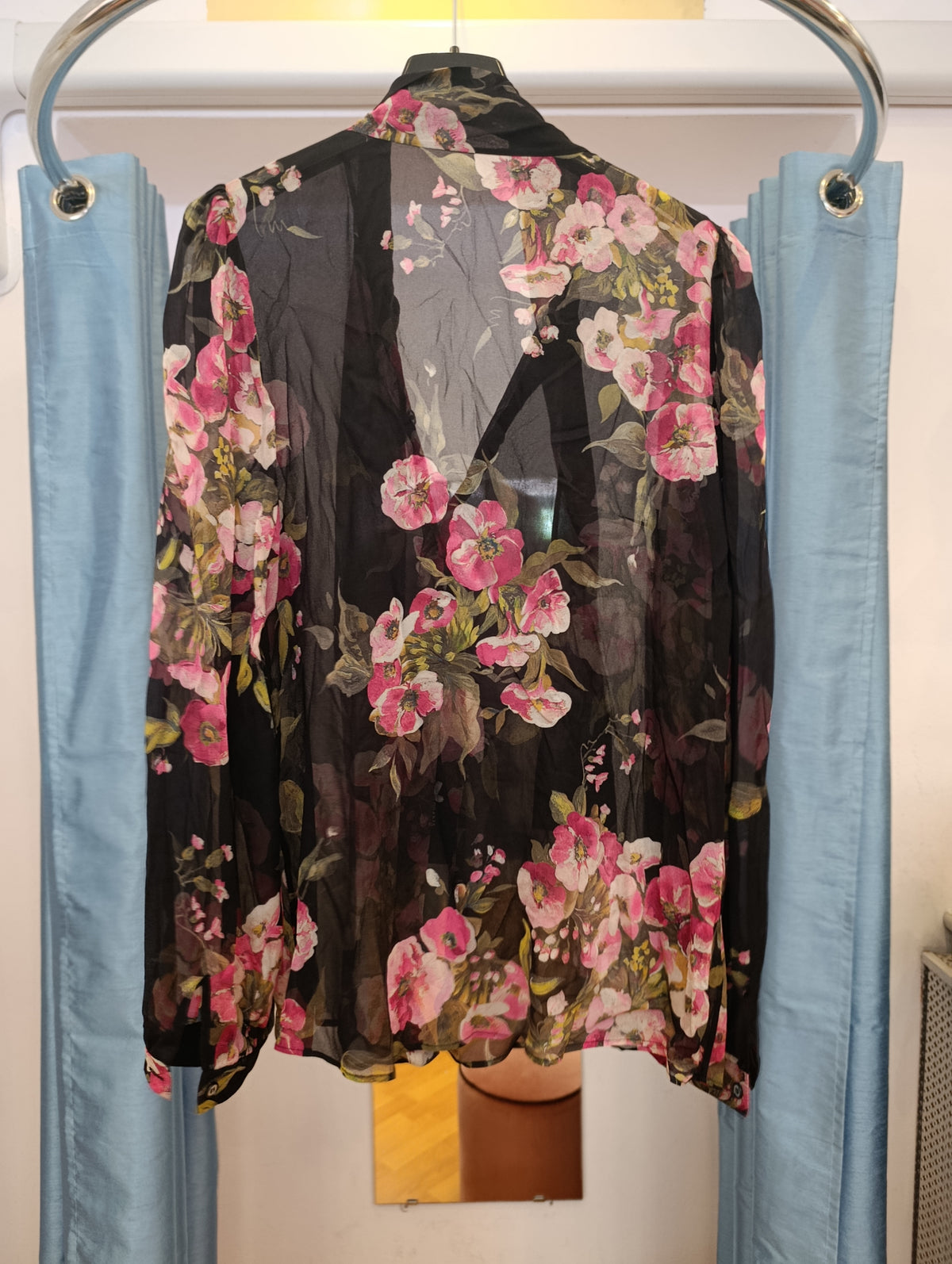 Camicia Dolce & Gabbana fiori tg 42 nuova