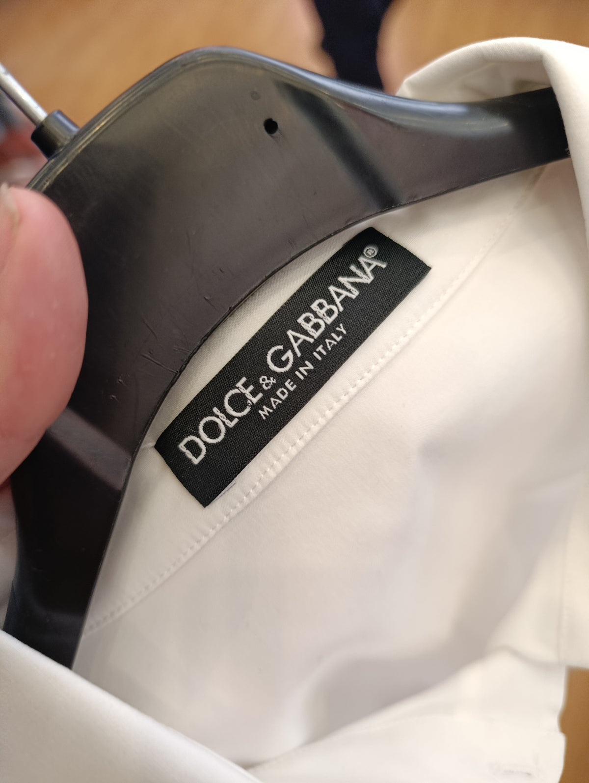 Camicia classica Dolce Gabbana tg 48 ridotta