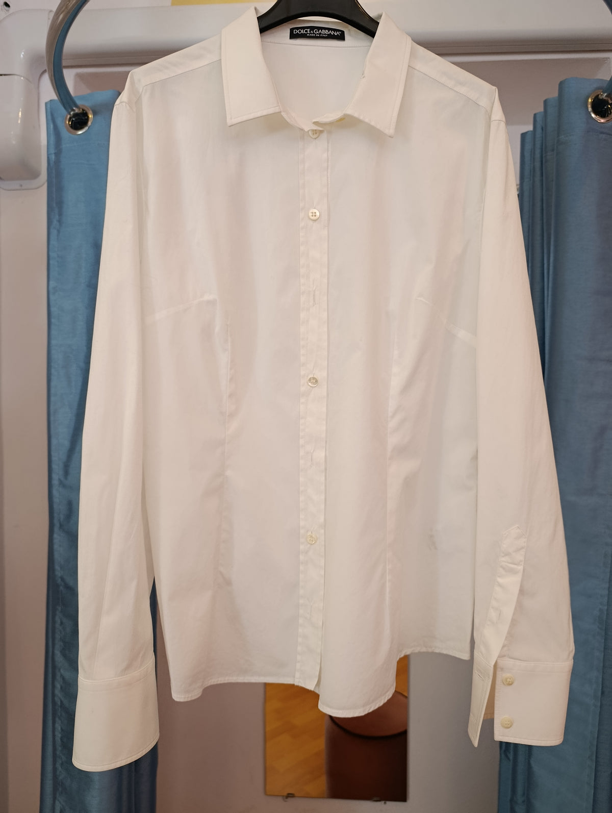Camicia classica Dolce Gabbana tg 48 ridotta