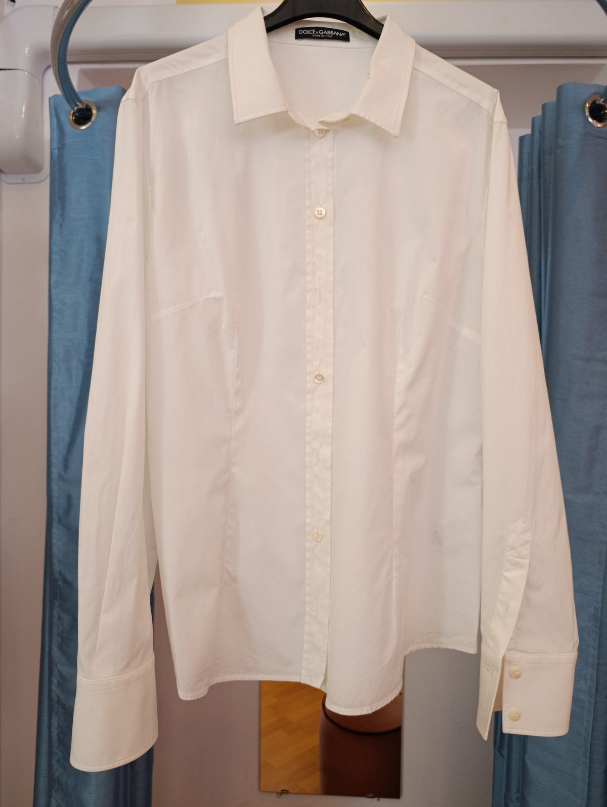 Camicia classica Dolce Gabbana tg 48 ridotta