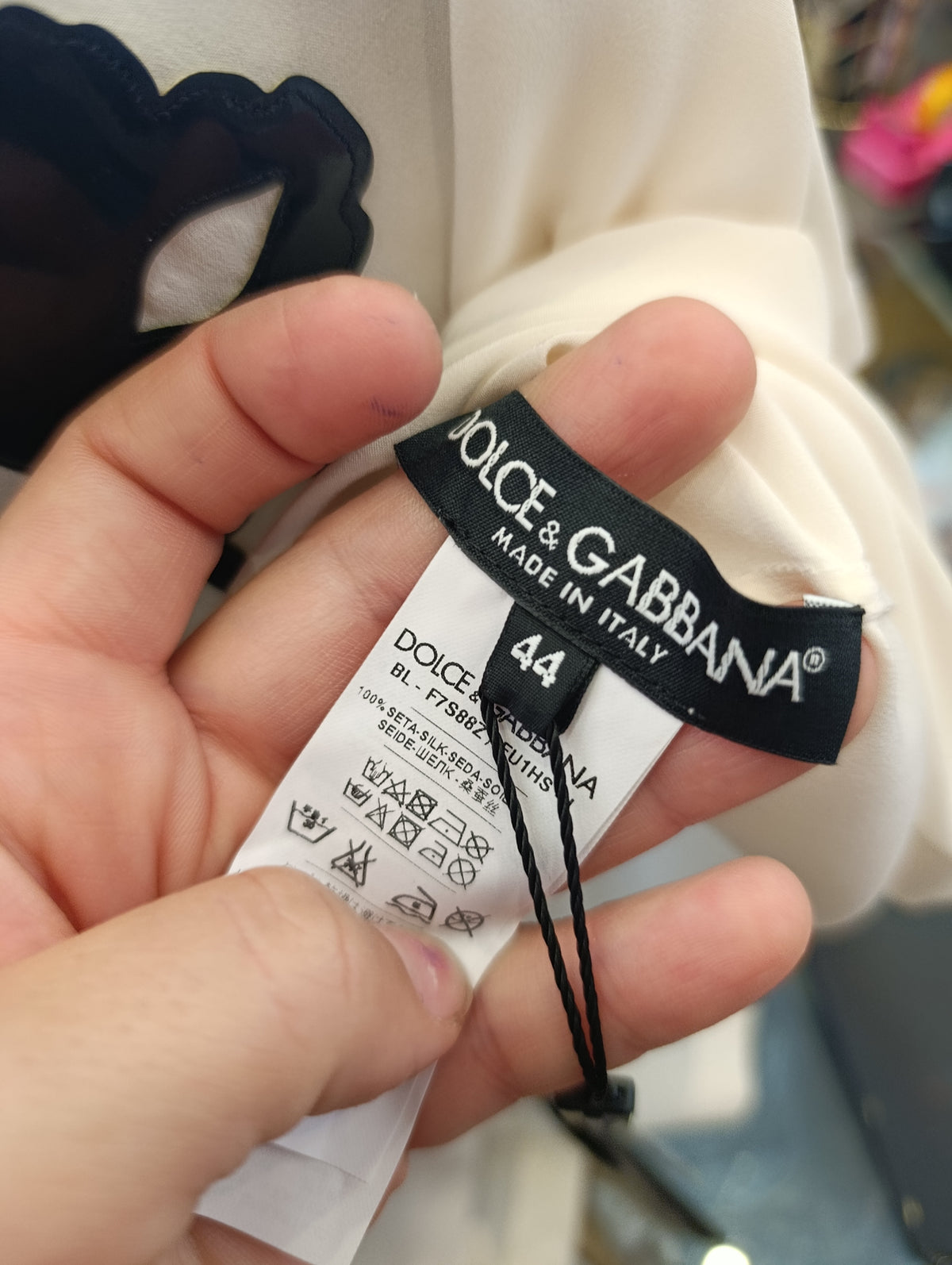 Sotto giacca Dolce Gabbana nuovo tg 44