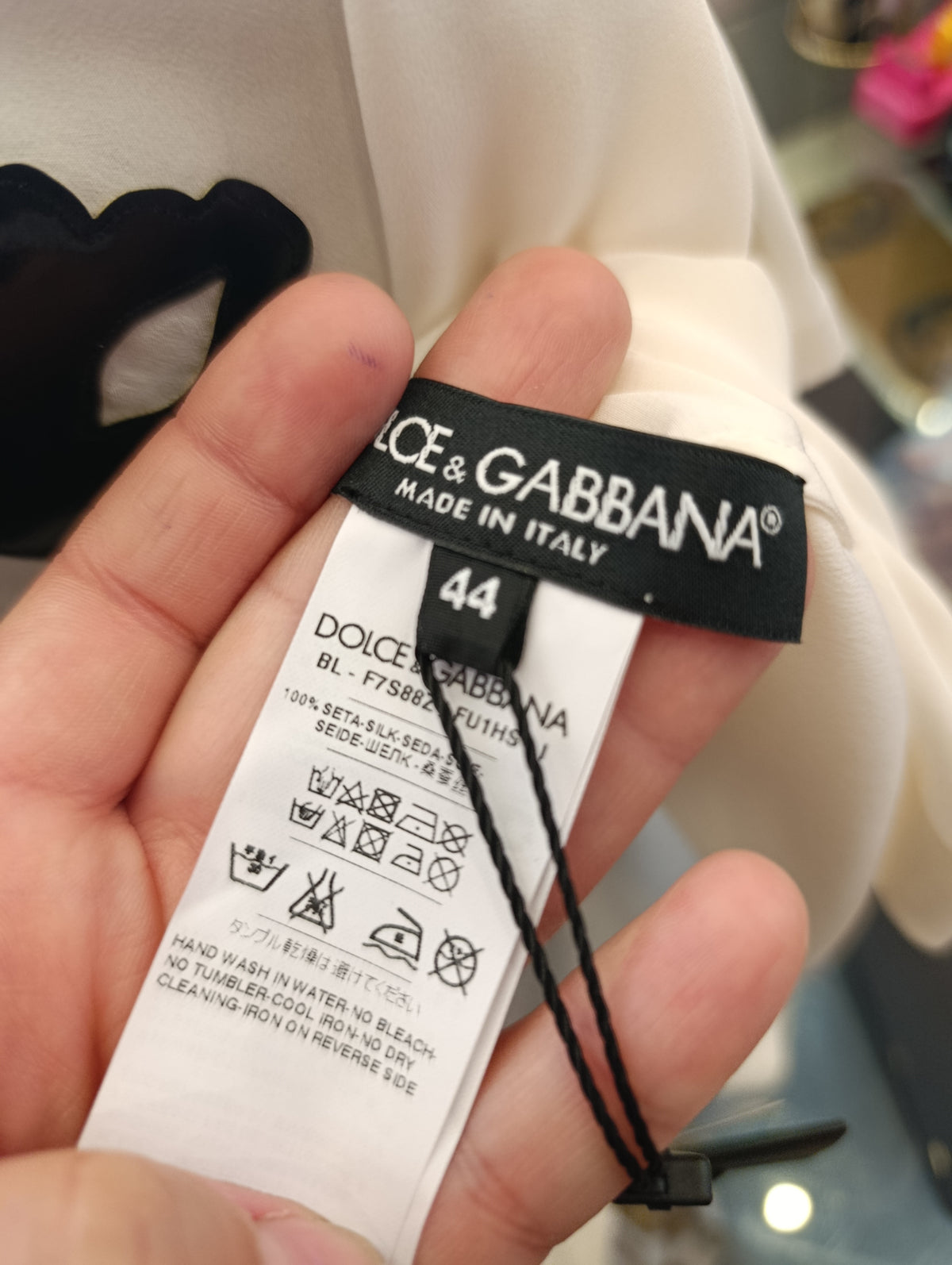 Sotto giacca Dolce Gabbana nuovo tg 44