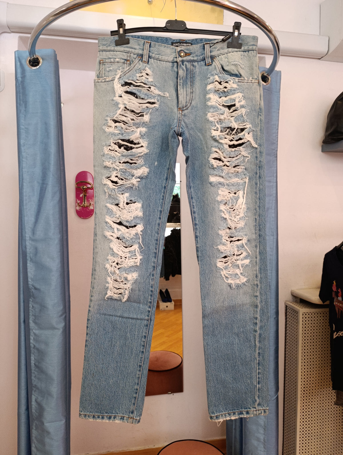 Jeans Dolce & Gabbana tg 48 ridotta nuovi