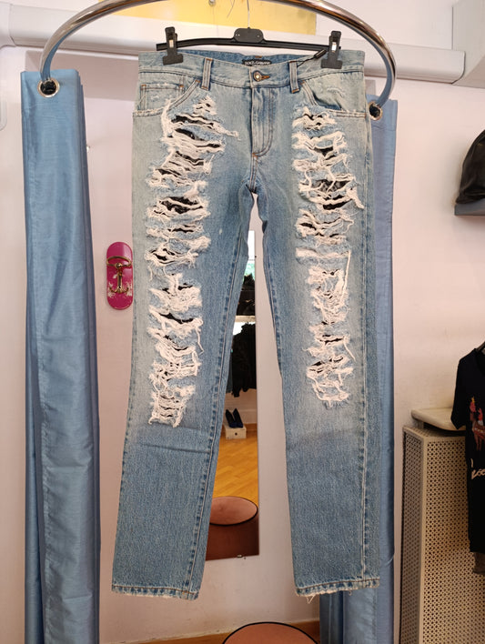 Jeans Dolce & Gabbana tg 48 ridotta nuovi