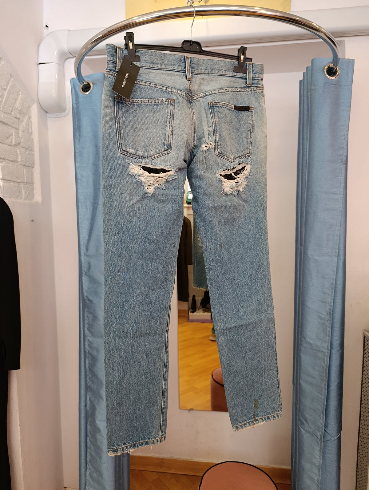 Jeans Dolce & Gabbana tg 48 ridotta nuovi