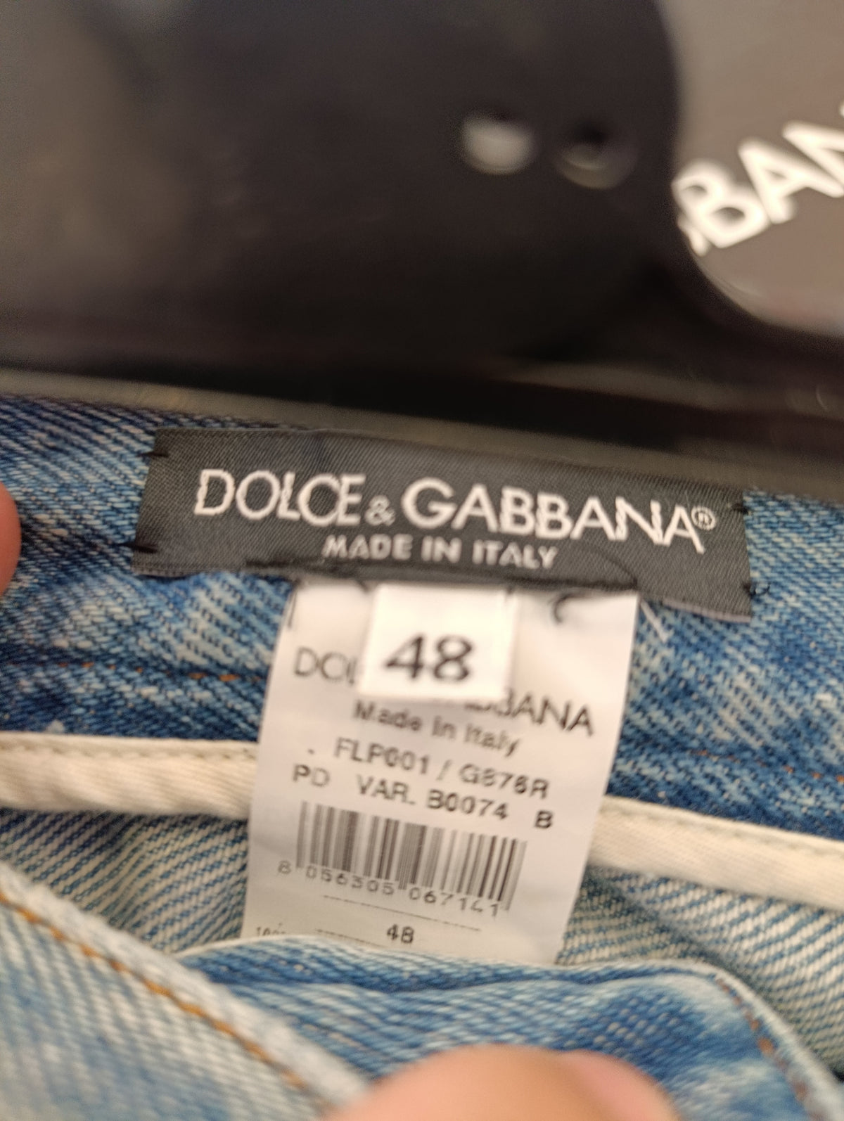 Jeans Dolce & Gabbana tg 48 ridotta nuovi