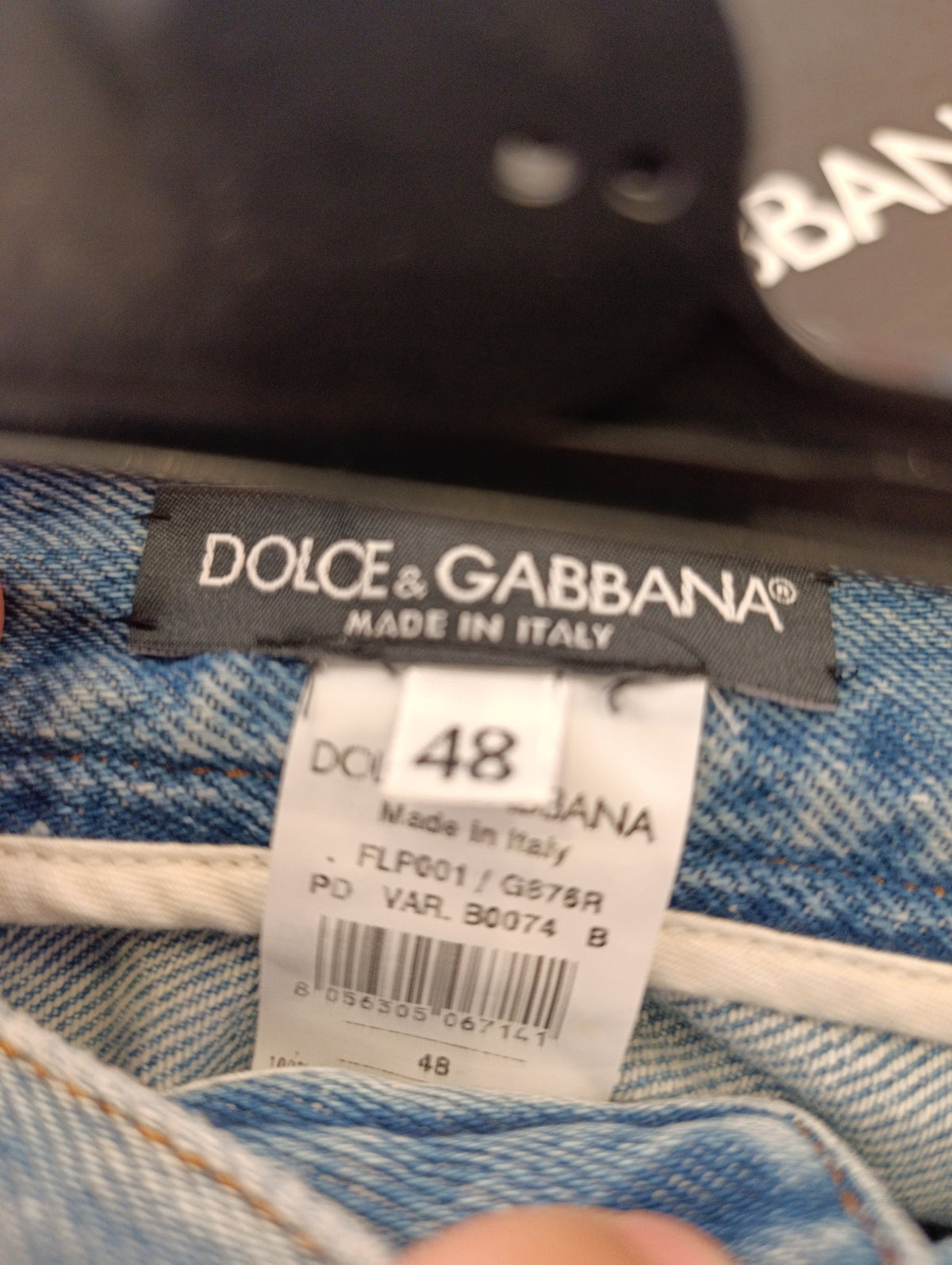 Jeans Dolce & Gabbana tg 48 ridotta nuovi