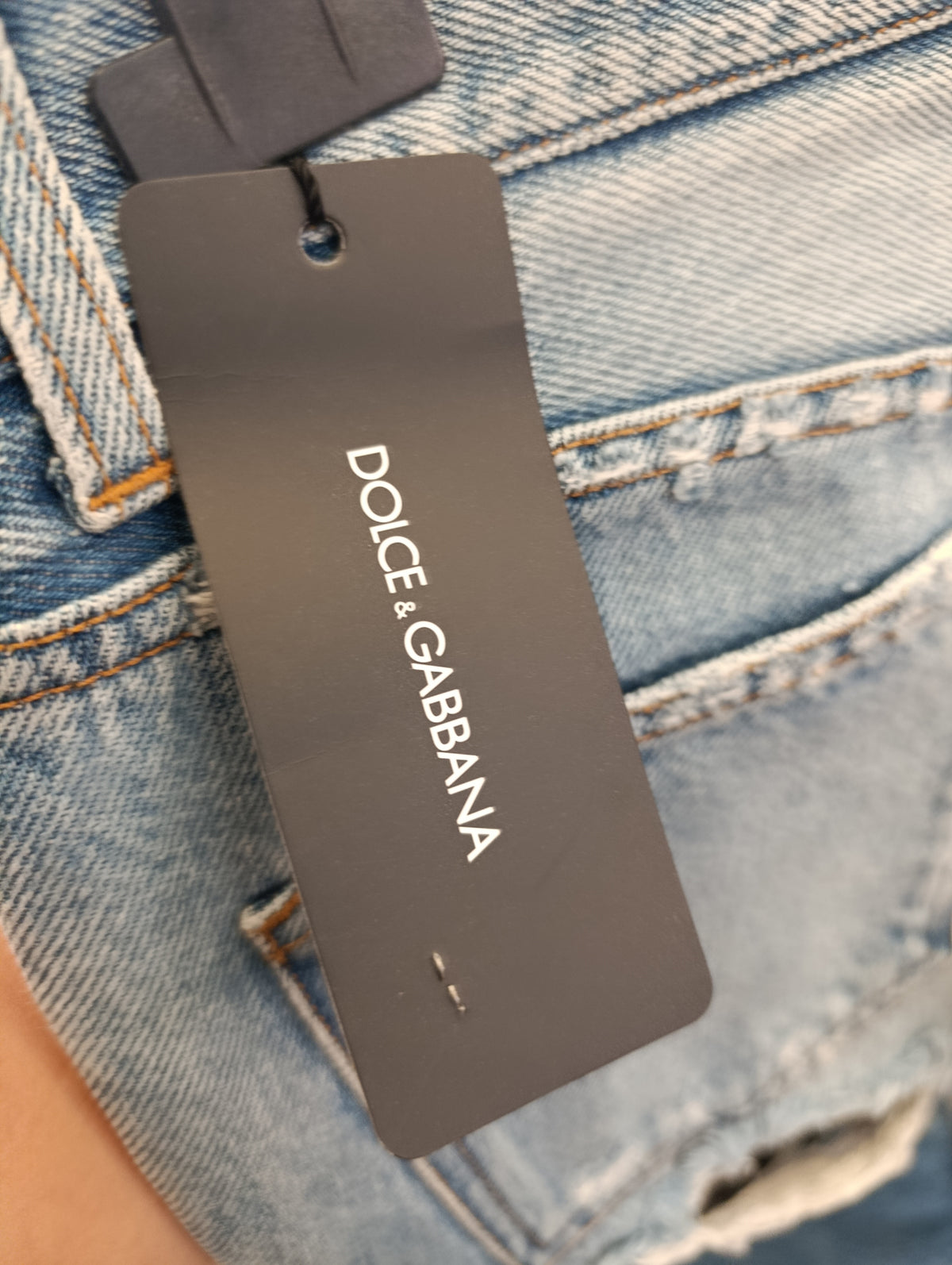 Jeans Dolce & Gabbana tg 48 ridotta nuovi