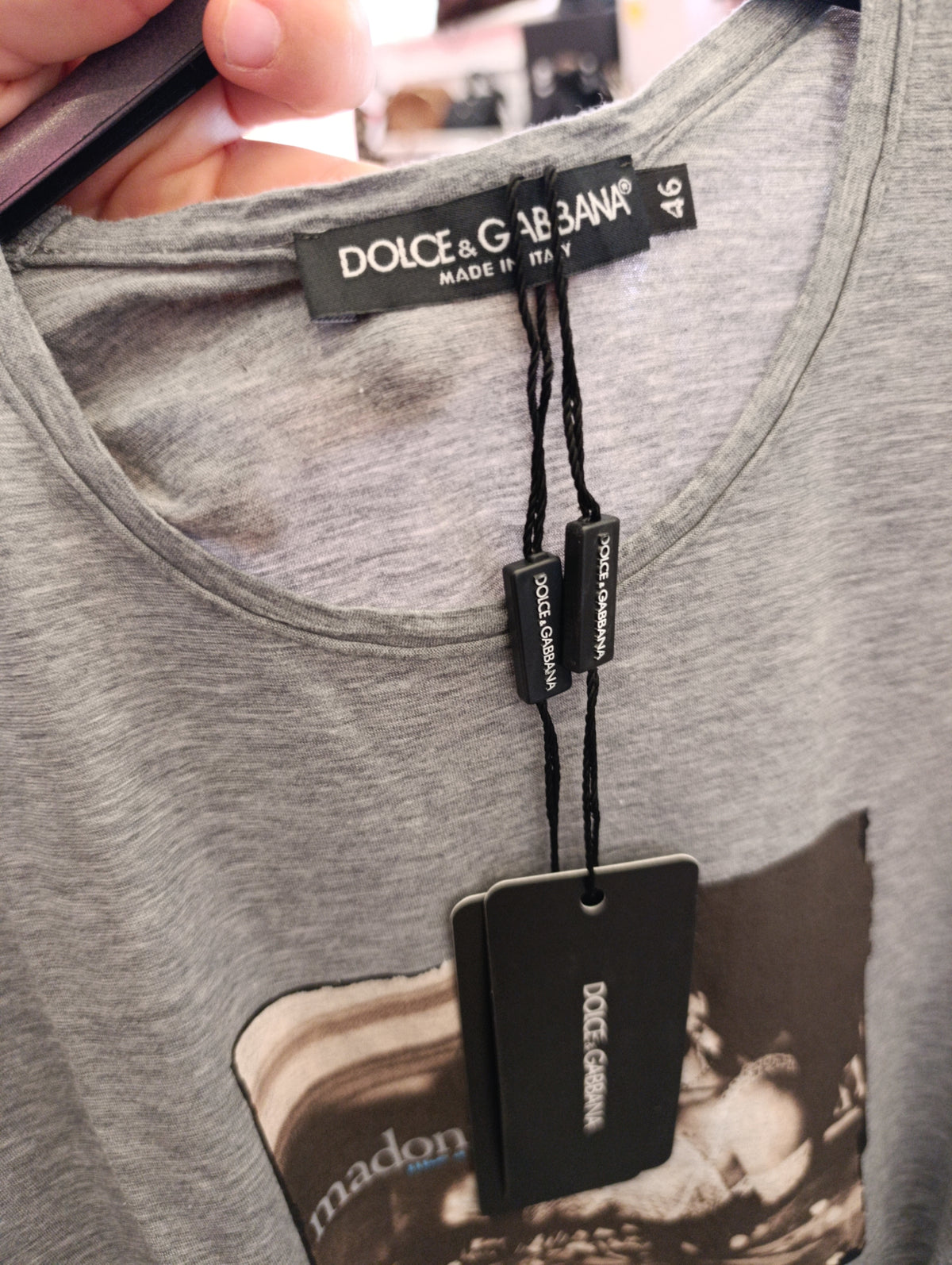T-shirt 'Madonna' Dolce& Gabbana tg 46
