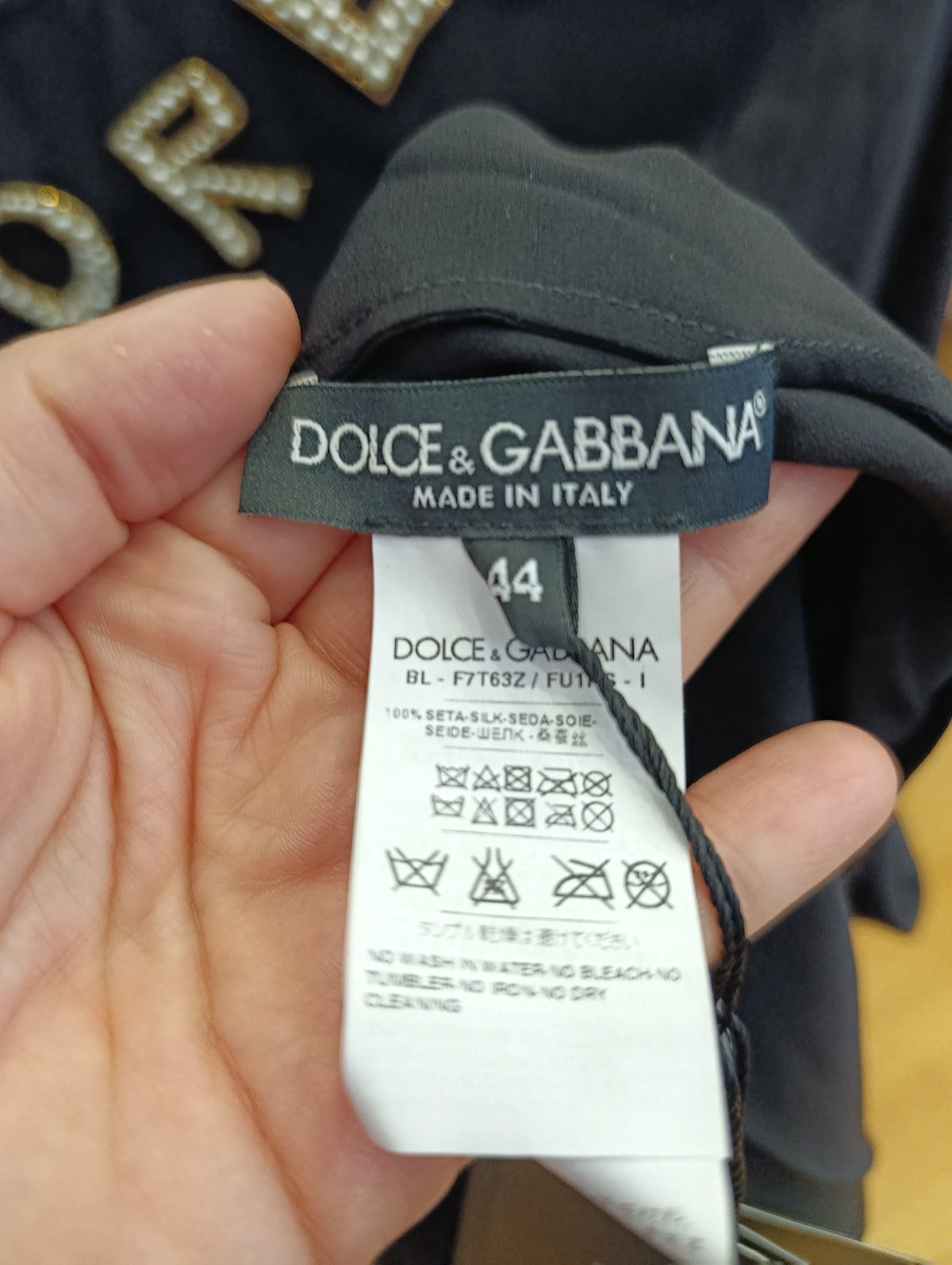 Blusa 'Amore' Dolce & Gabbana tg 44