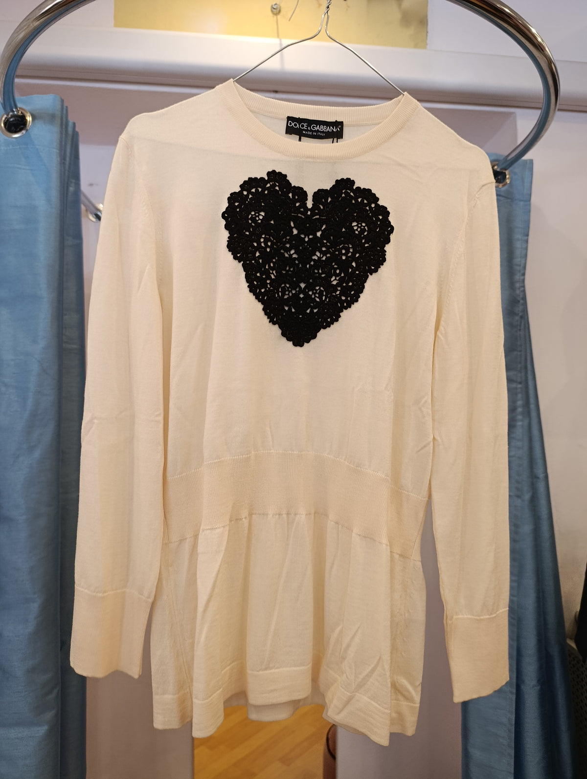 Maglione Dolce&Gabbana tg 48 nuovo