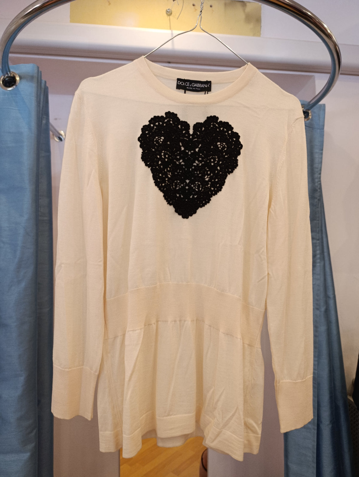 Maglione Dolce&Gabbana tg 48 nuovo