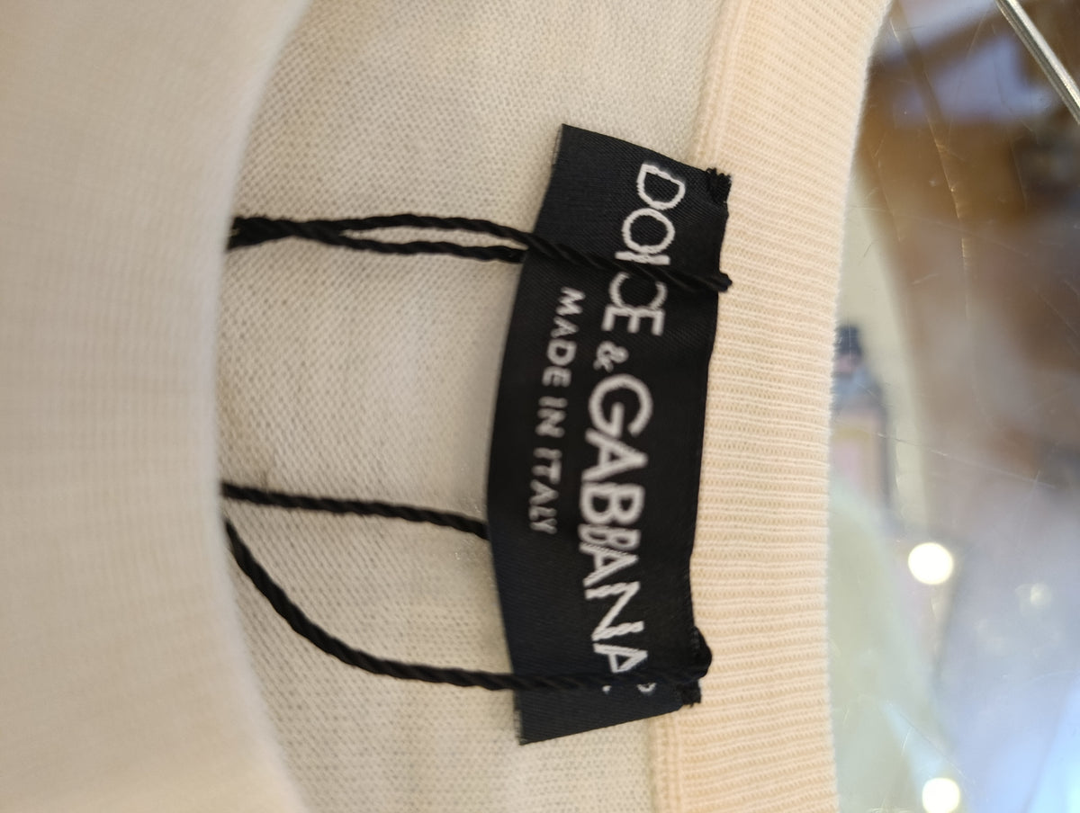 Maglione Dolce&Gabbana tg 48 nuovo