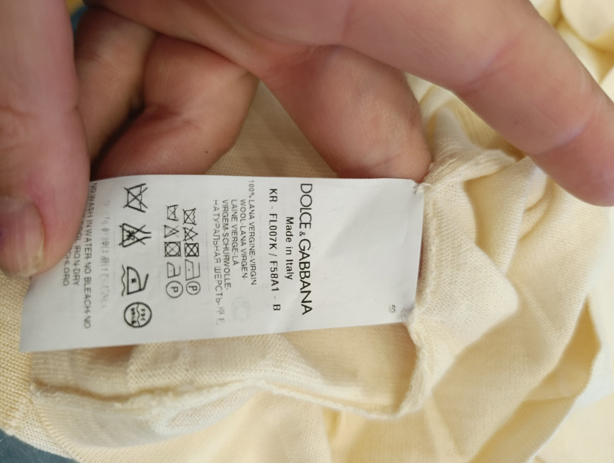 Maglione Dolce&Gabbana tg 48 nuovo