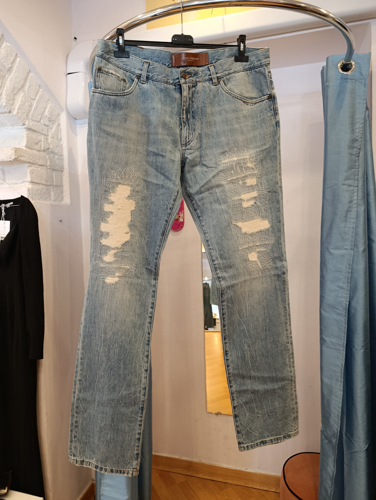 Jeans maschile Dolce& Gabbana tg 52