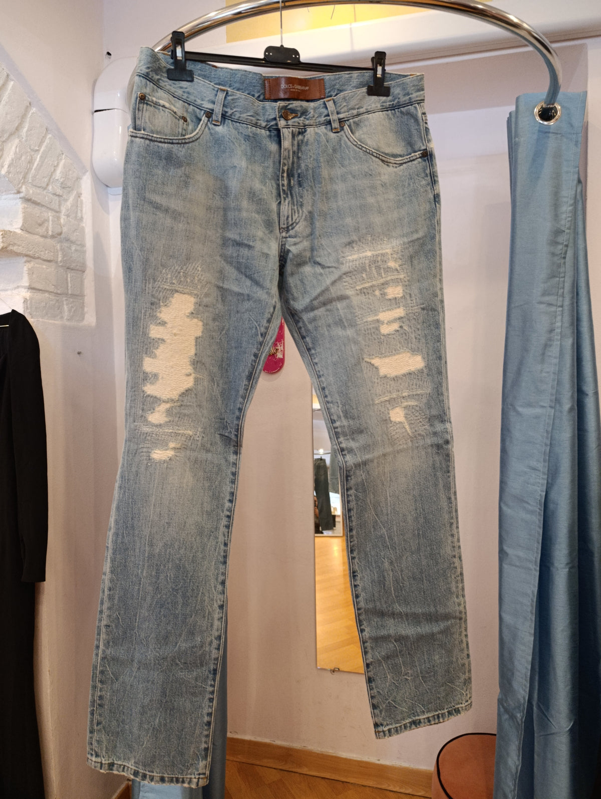 Jeans maschile Dolce& Gabbana tg 52