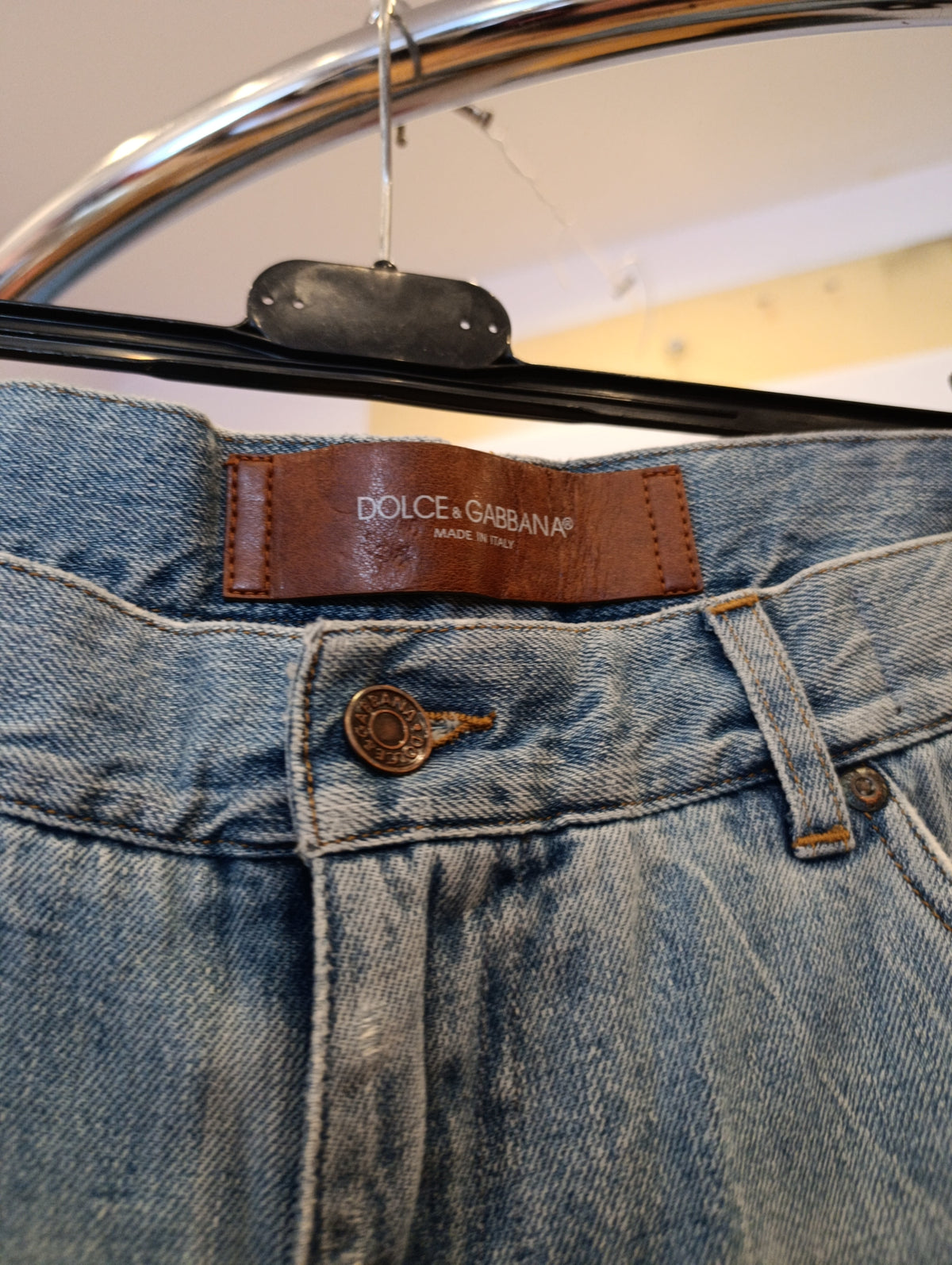 Jeans maschile Dolce& Gabbana tg 52
