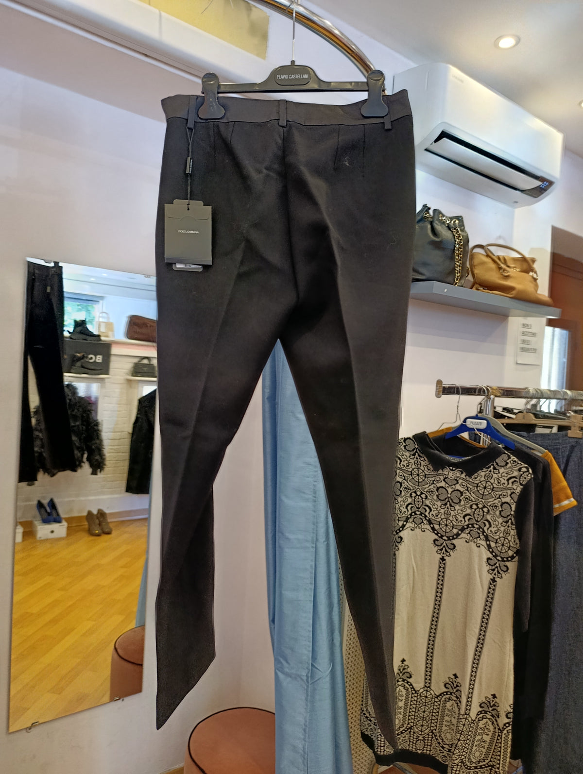 Pantalone elegante Dolce&Gabbana tg44 ridotta